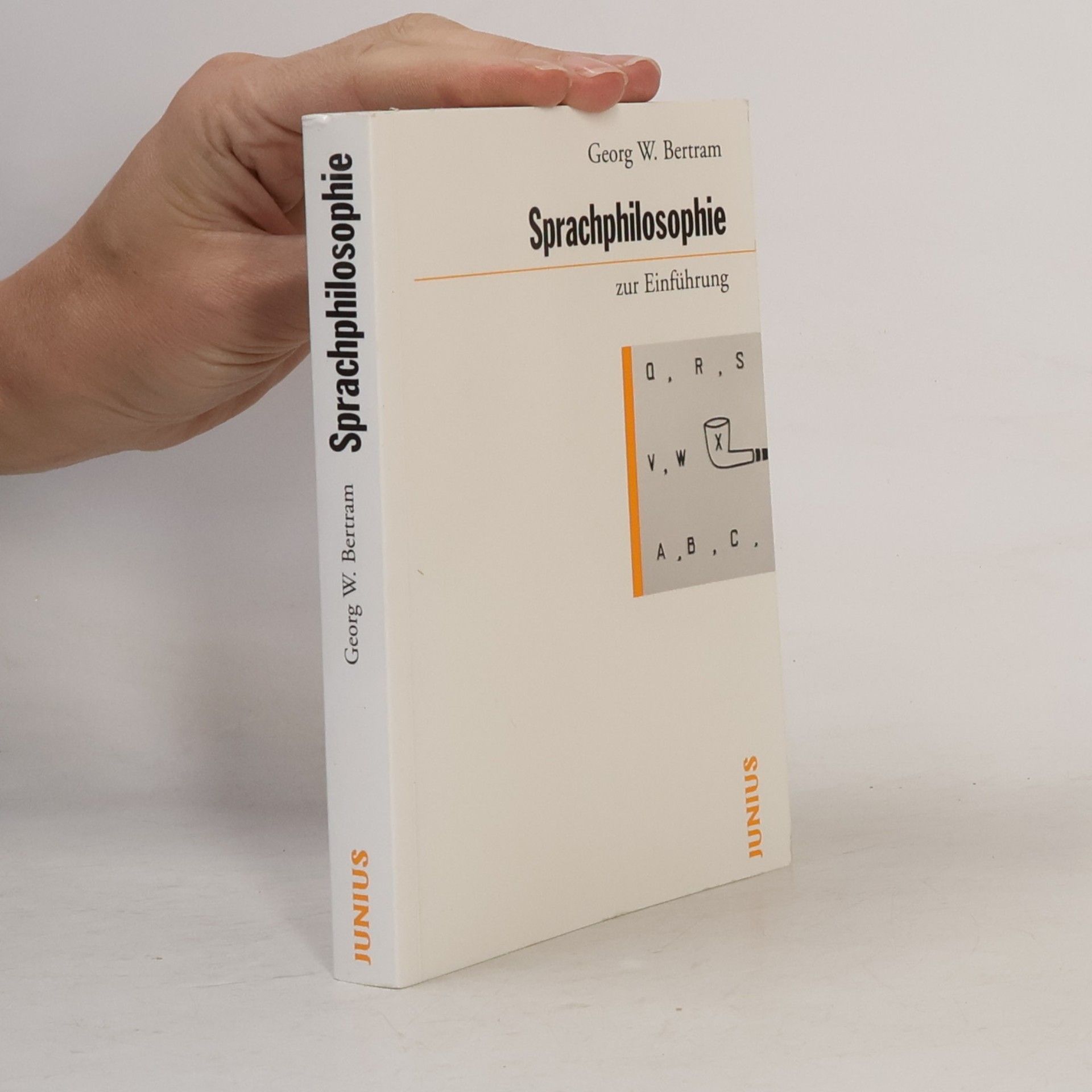 Georg W. Bertram Sprachphilosophie zur Einführung