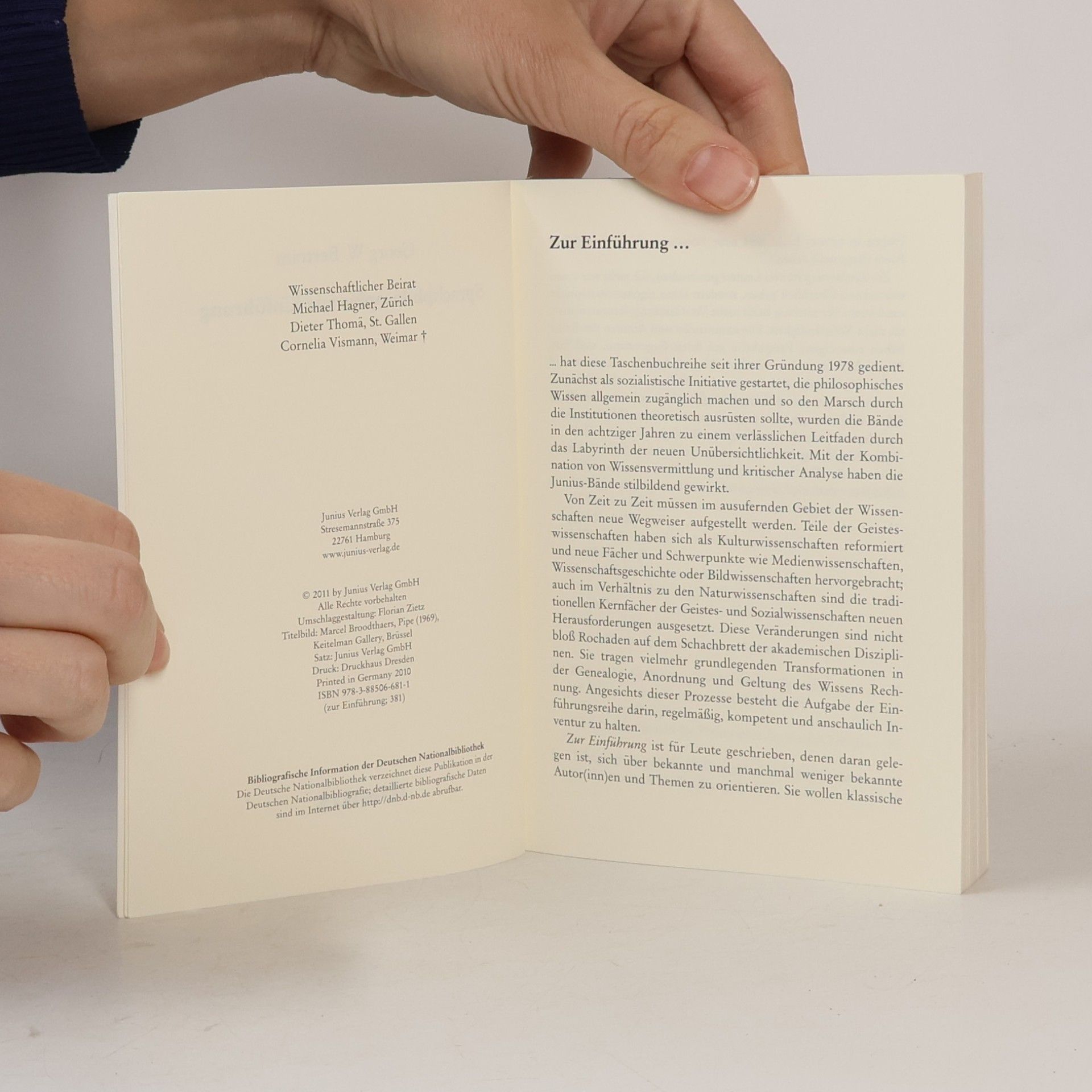 Georg W. Bertram Sprachphilosophie zur Einführung