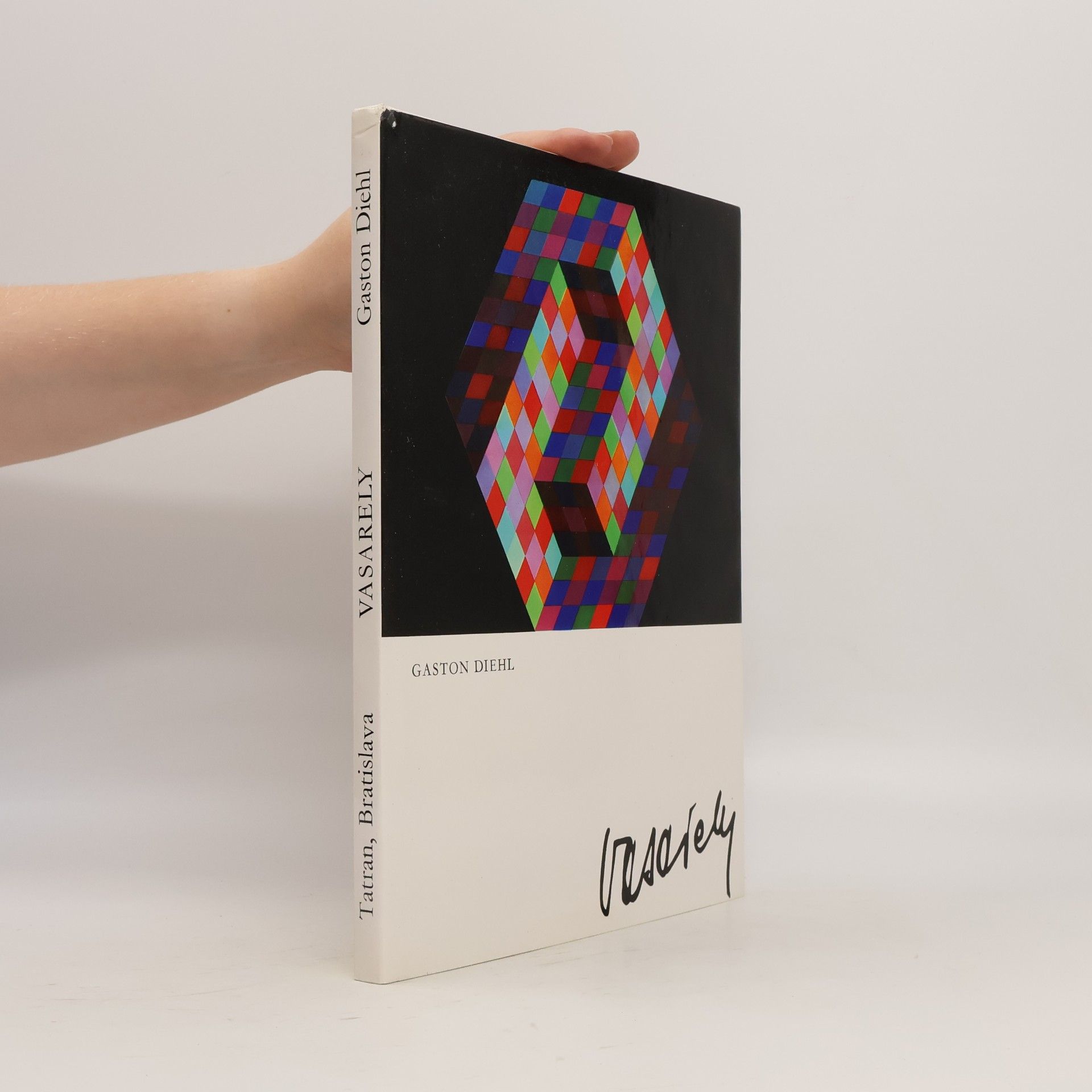 Gaston Diehl Vasarely