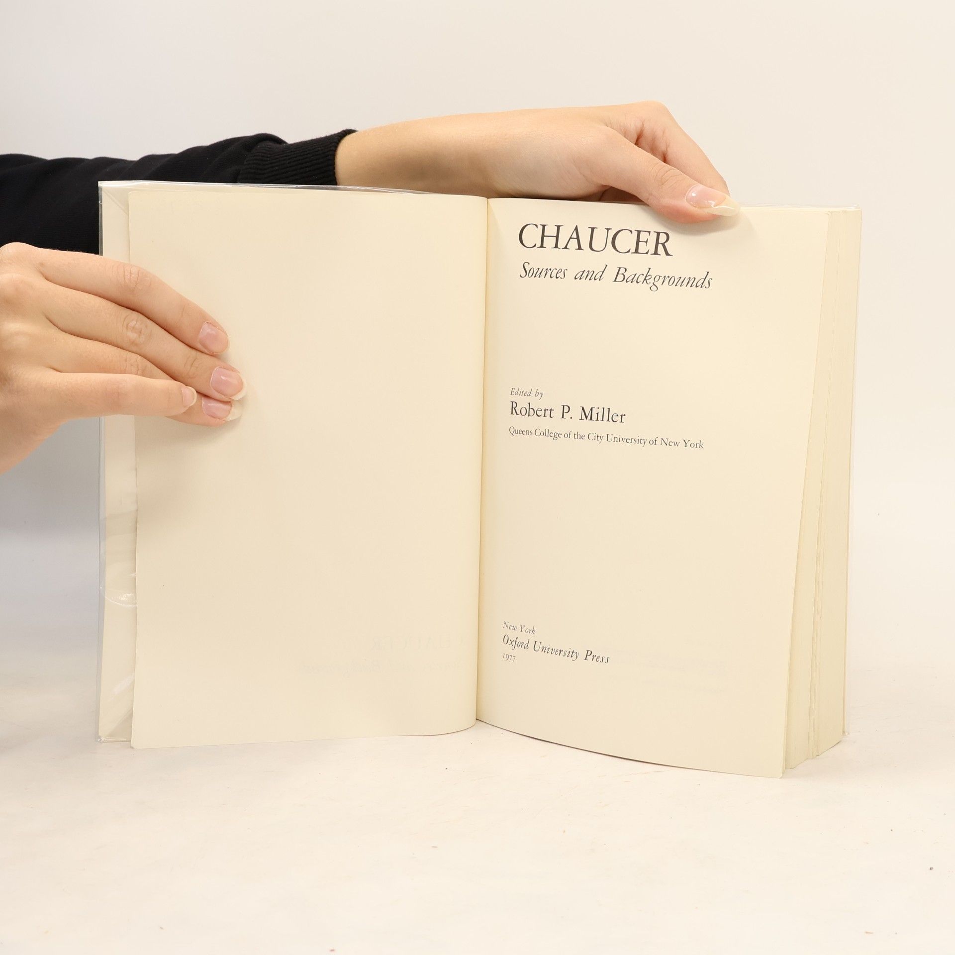 Collectif d'auteurs Chaucer