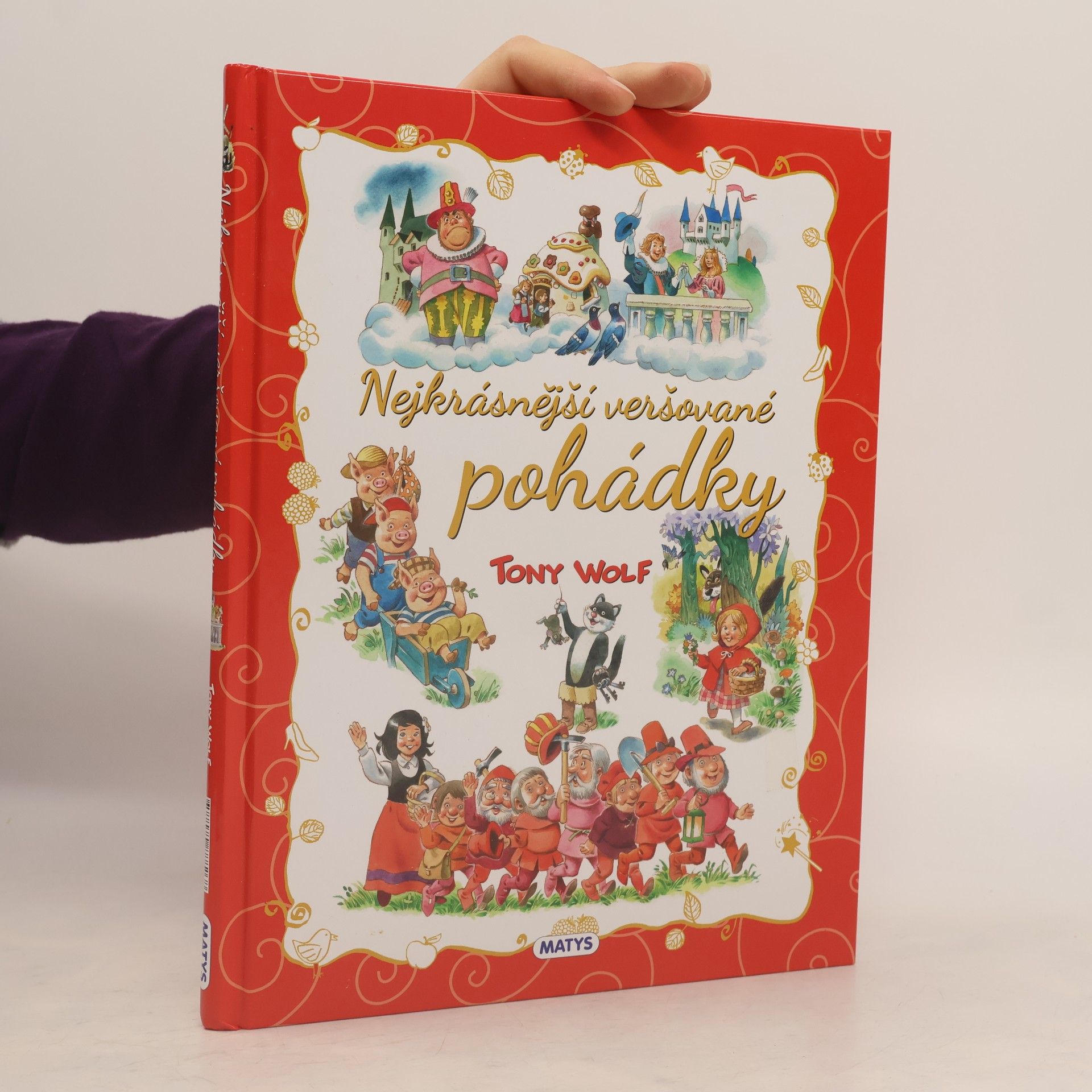 Antonio Lupatelli Nejkrásnější veršované pohádky
