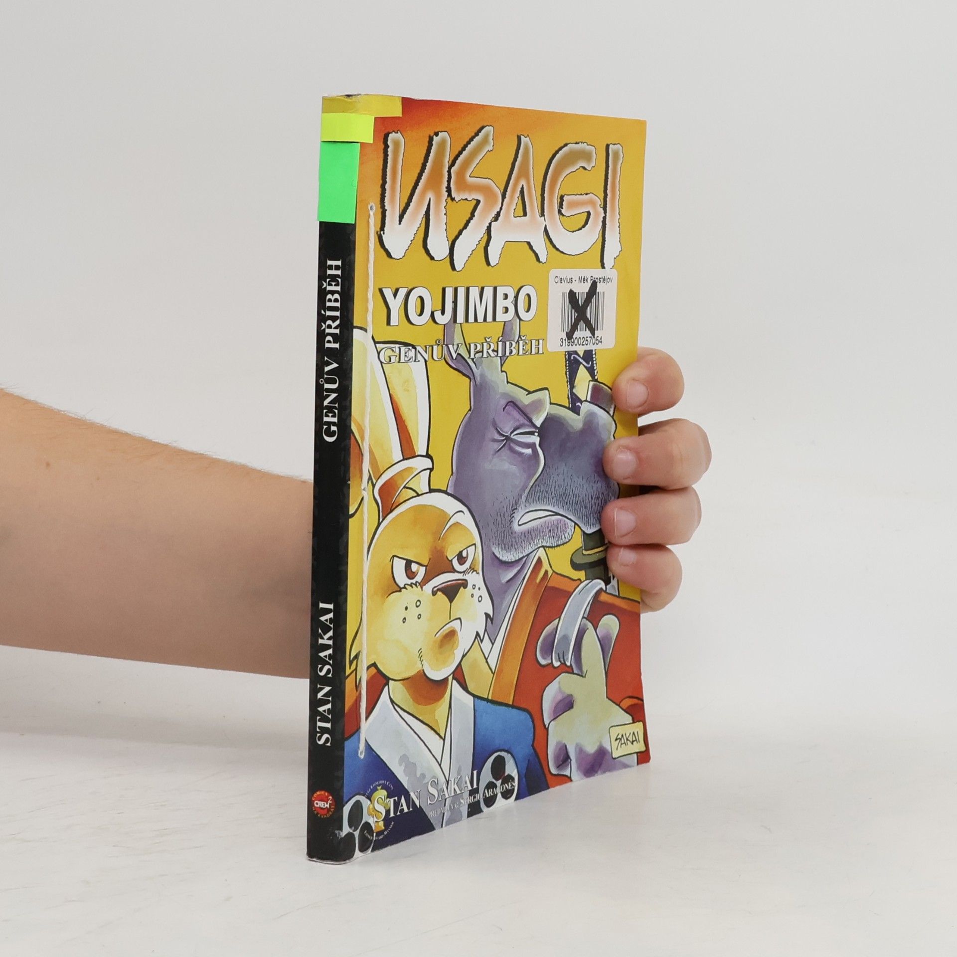 Stan Sakai Usagi Yojimbo. Genův příběh