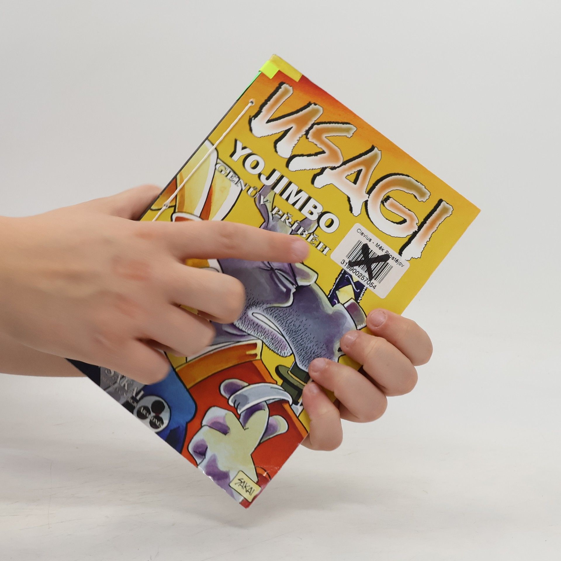 Stan Sakai Usagi Yojimbo. Genův příběh