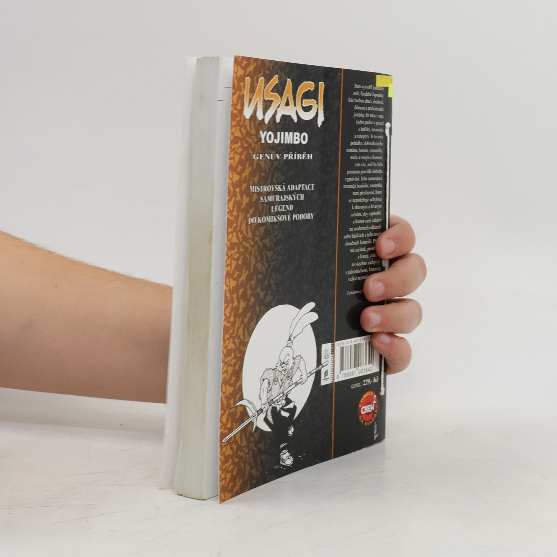 Stan Sakai Usagi Yojimbo. Genův příběh