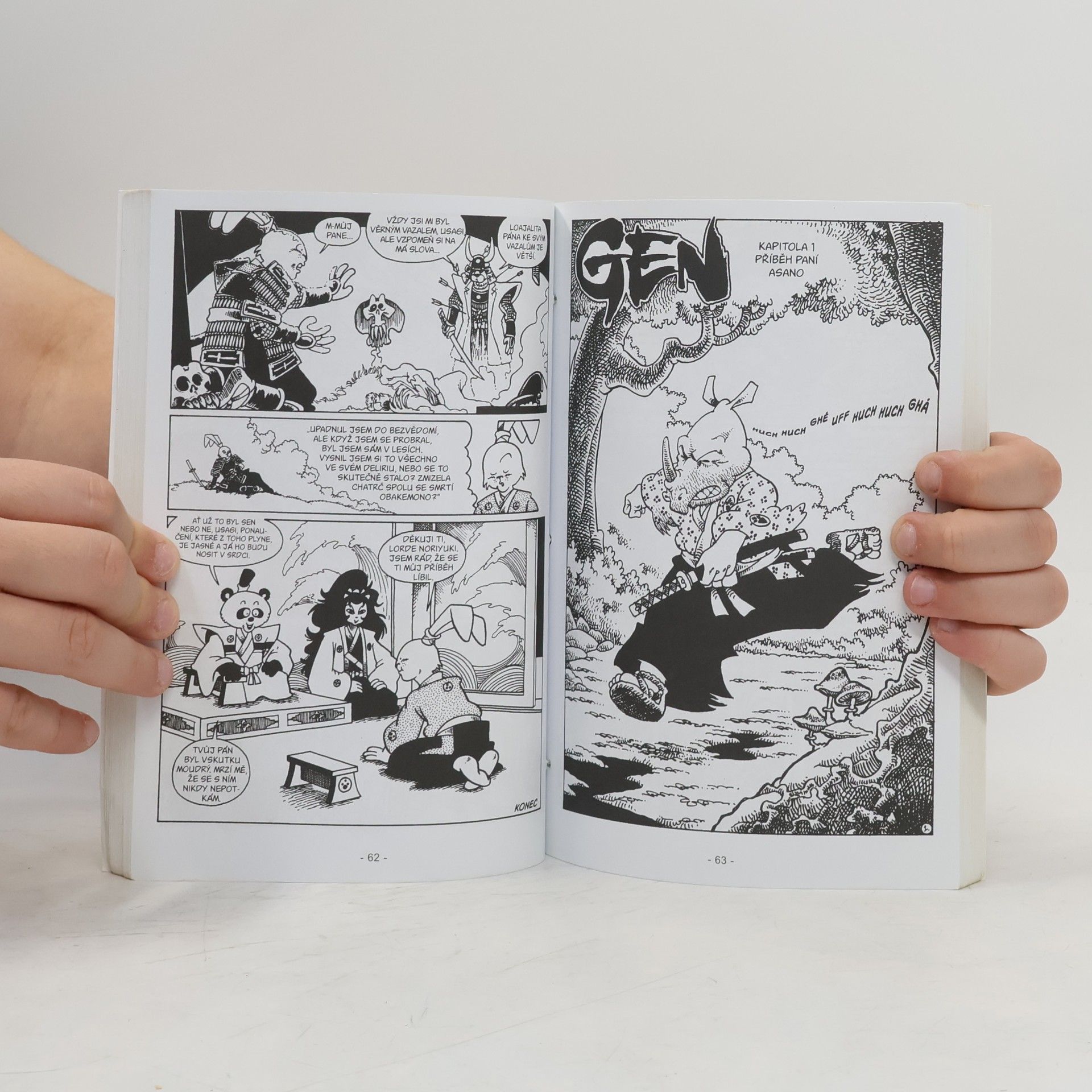 Stan Sakai Usagi Yojimbo. Genův příběh