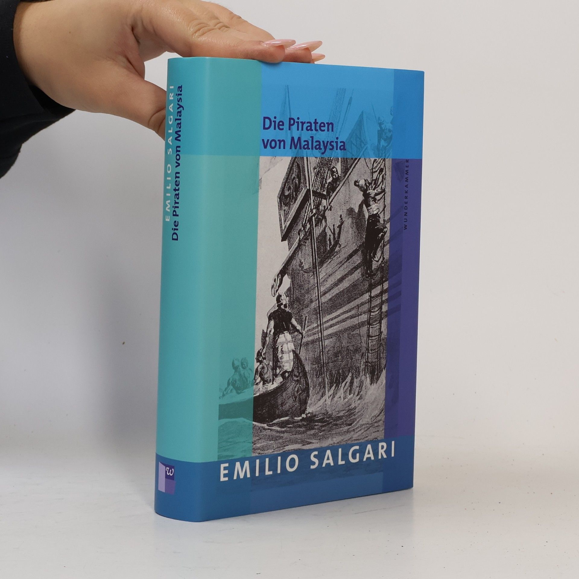 Emilio Salgari Die Piraten von Malaysia