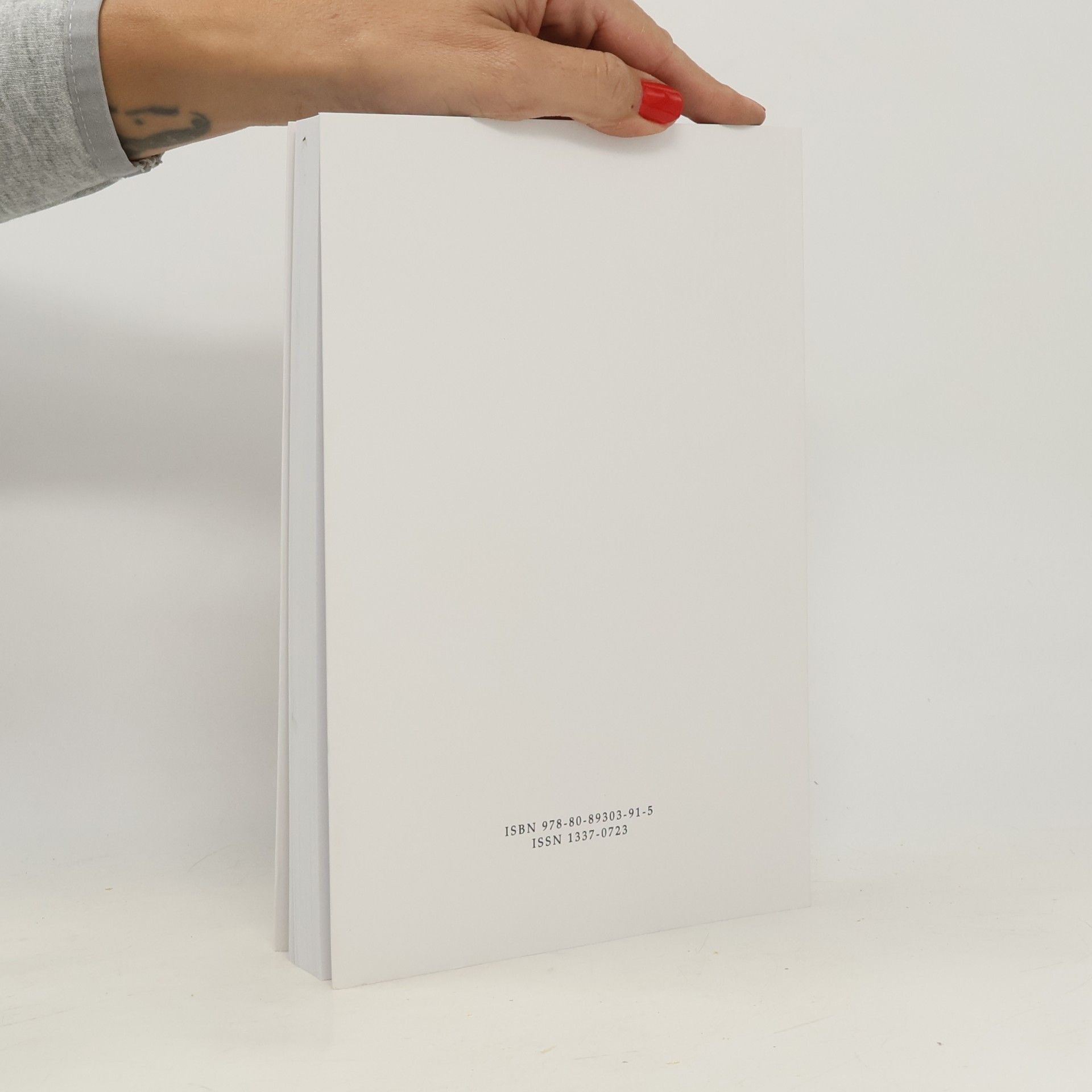 Miriam Ambrúžová Poriezová Studia Bibliographica Posoniensia 2022