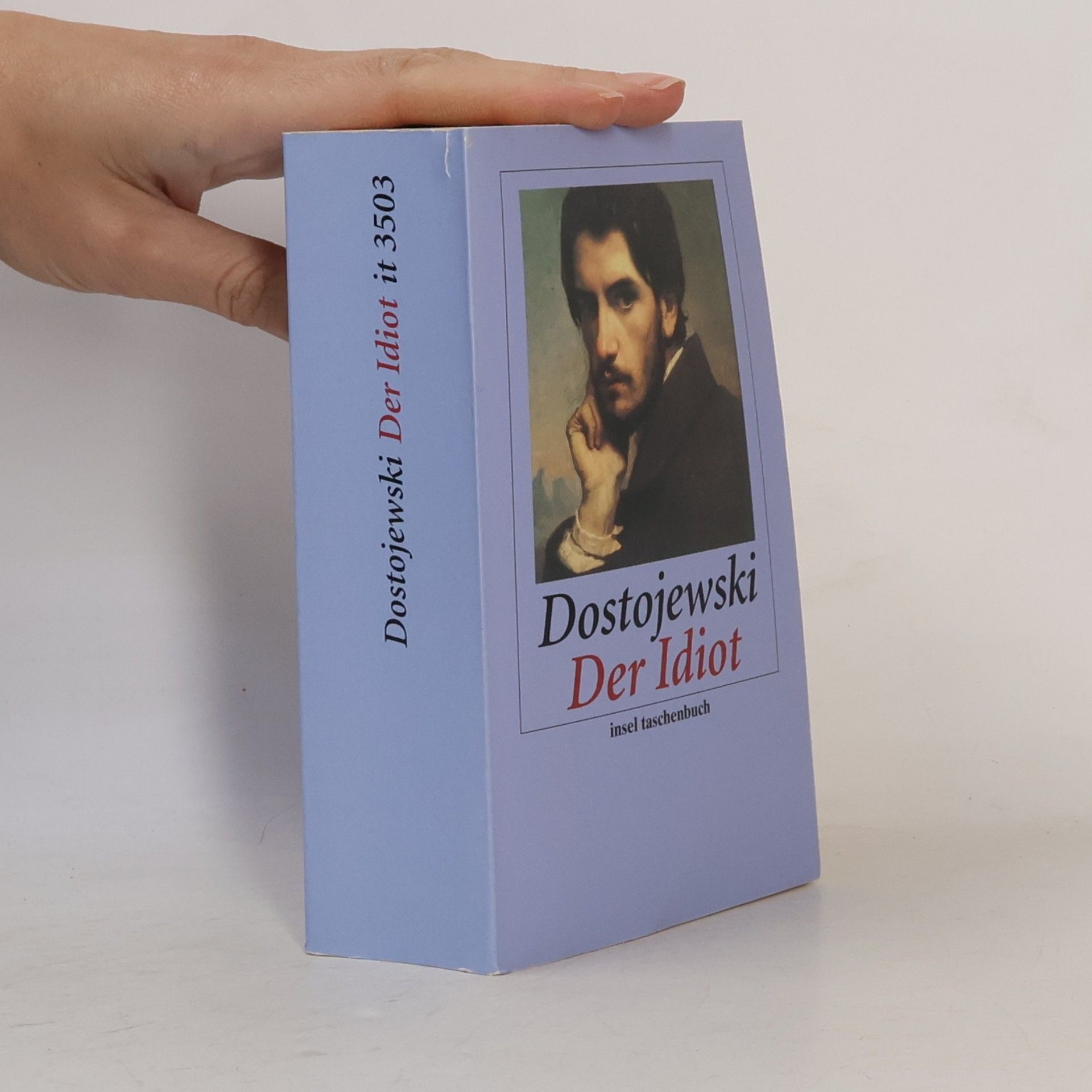 Hermann Röhl Insel Taschenbuch: Der Idiot
