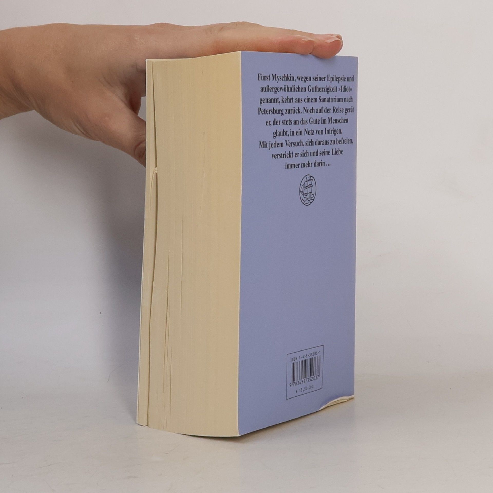 Fjodor Michajlovič Dostojevskij Insel Taschenbuch: Der Idiot