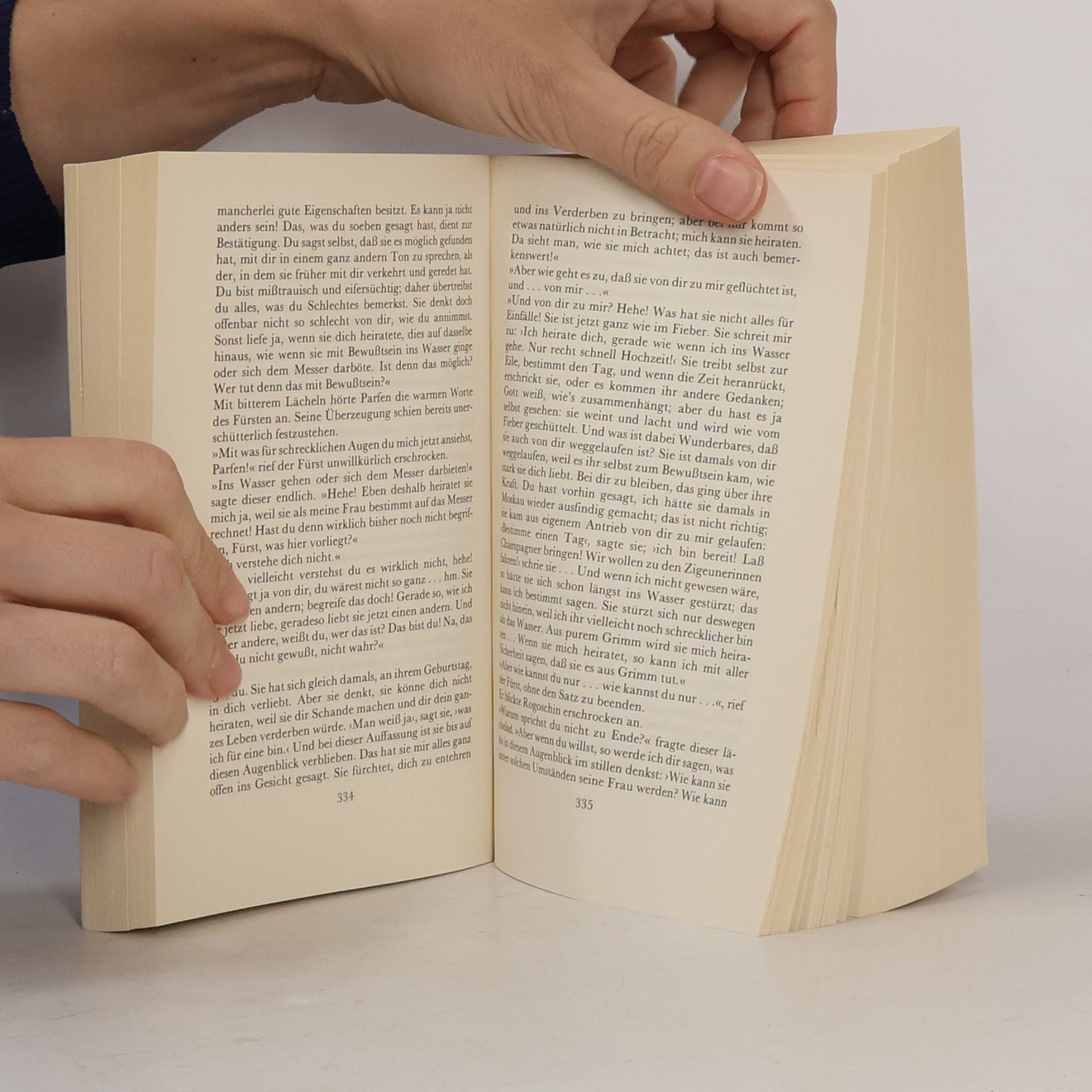 Fjodor Michajlovič Dostojevskij Insel Taschenbuch: Der Idiot