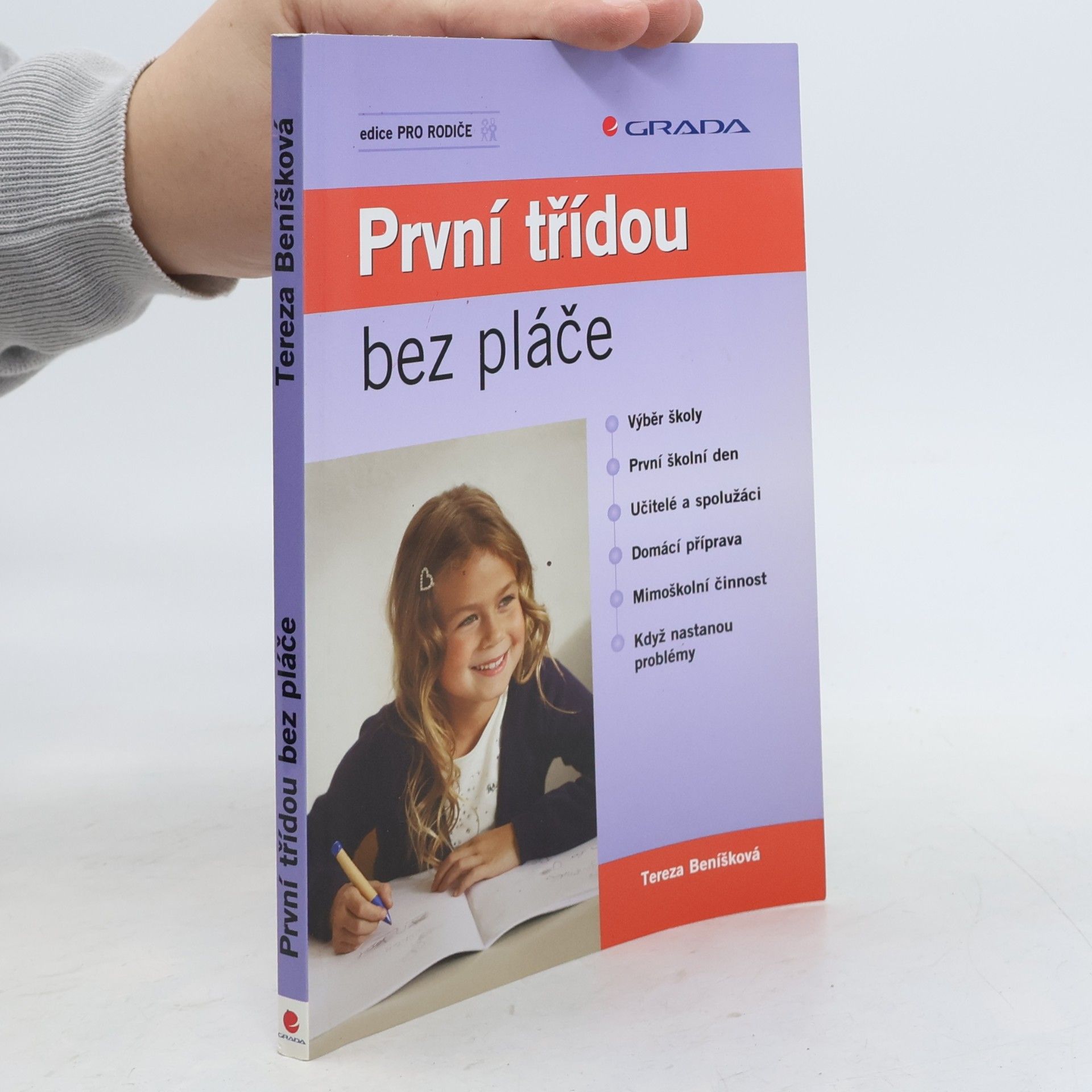 Tereza Beníšková První třídou bez pláče