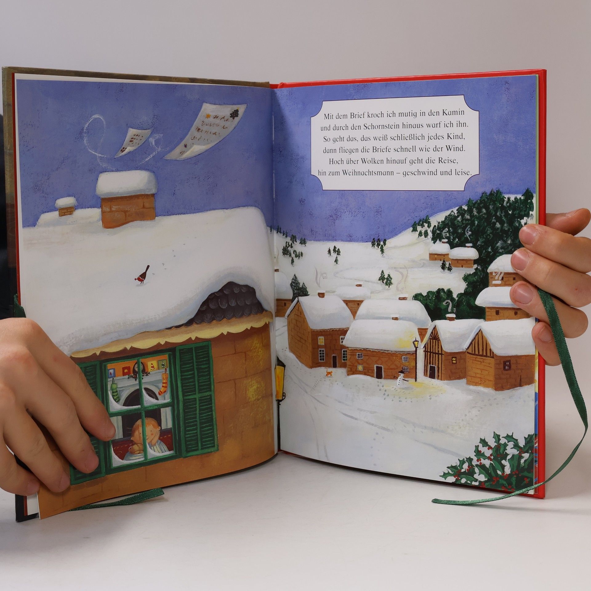 Gaby Goldsack Ich schreibe an den Weihnachtsmann