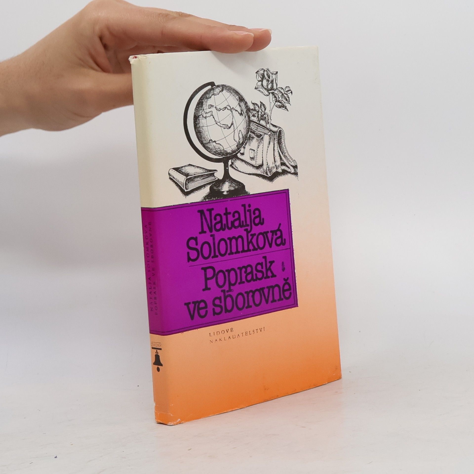 Nataľja Zorevna Solomko Poprask ve sborovně