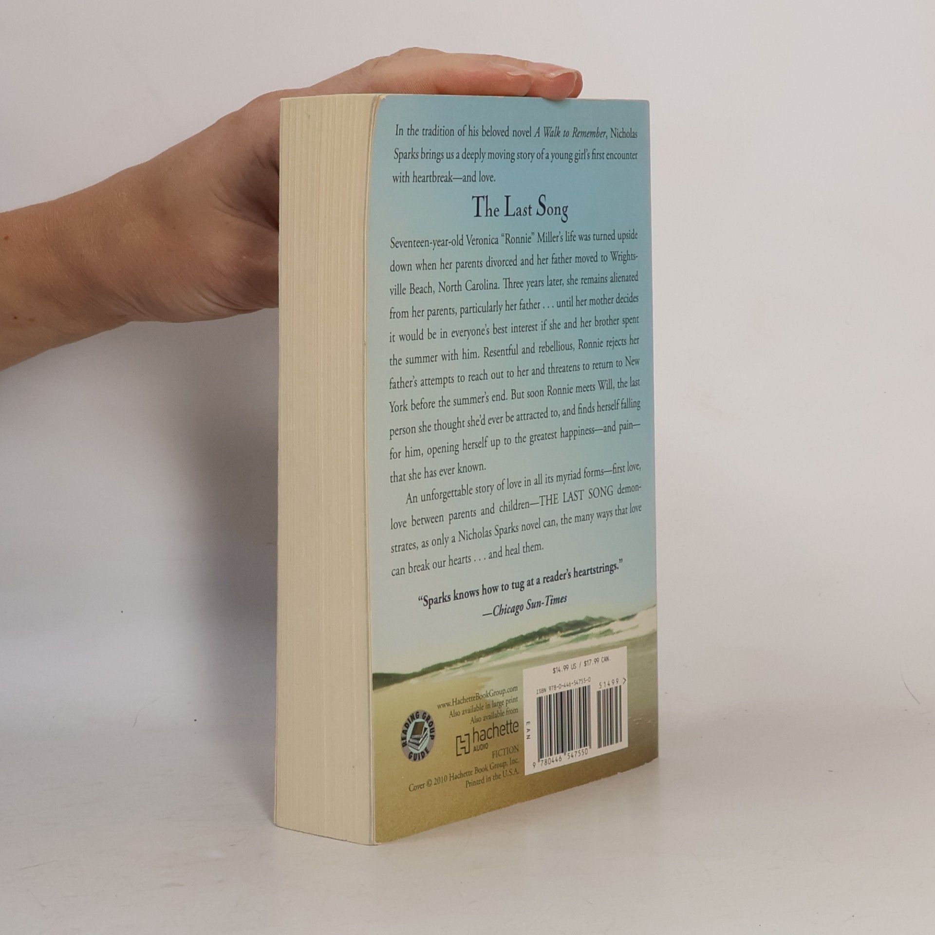 Nicholas Sparks The Last Song