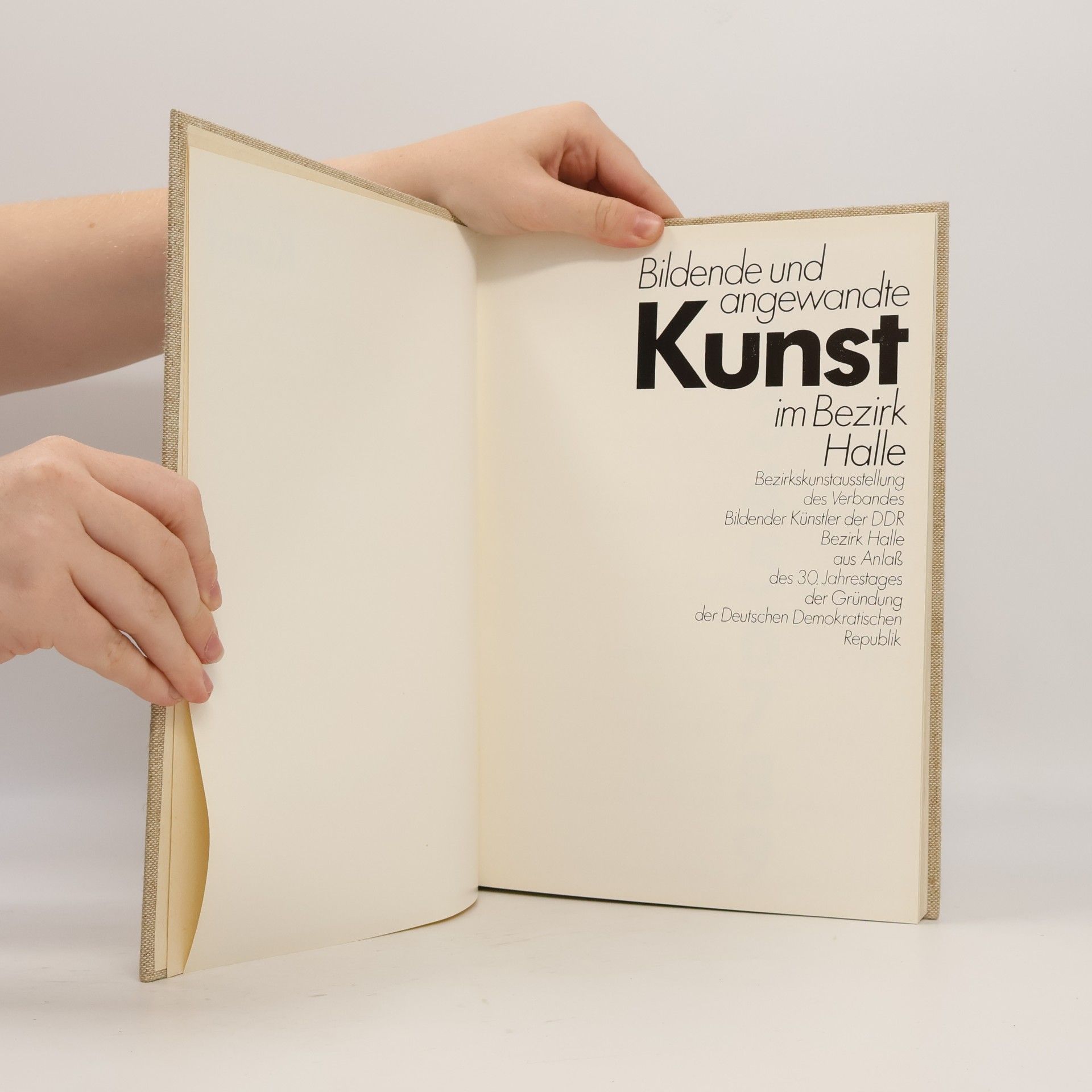 kolektiv Bildende und angewandte Kunst im Bezirk Halle