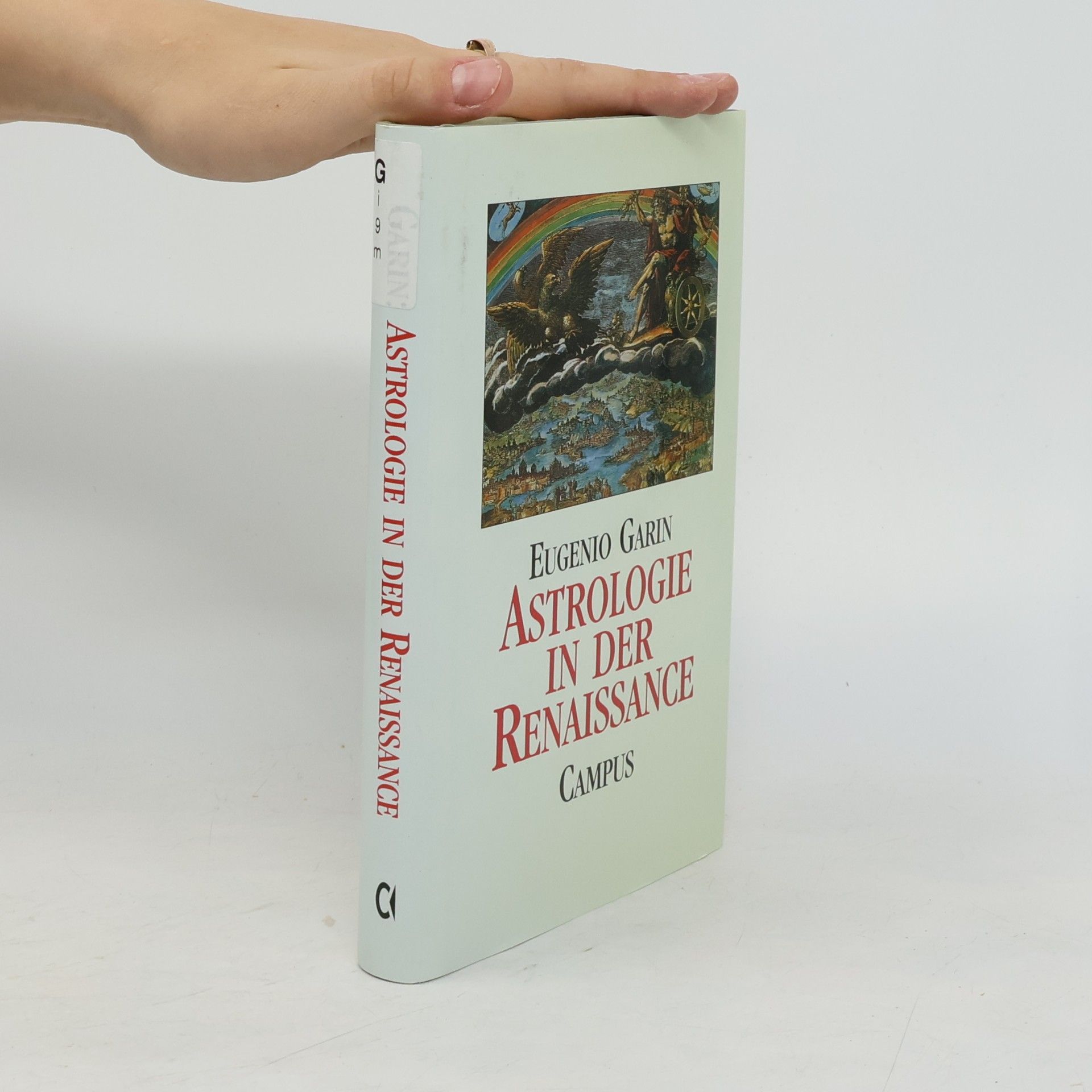 Eugenio Garin Astrologie in der Renaissance
