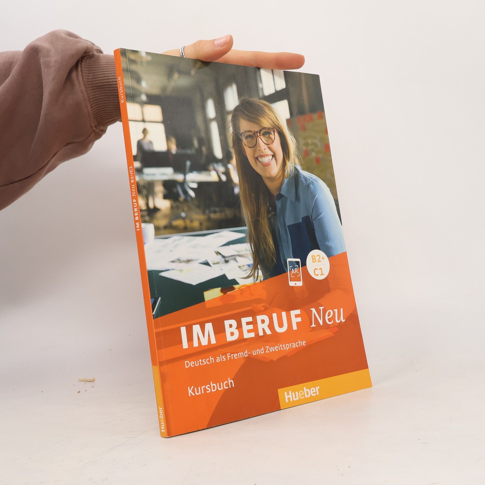 Im Beruf neu