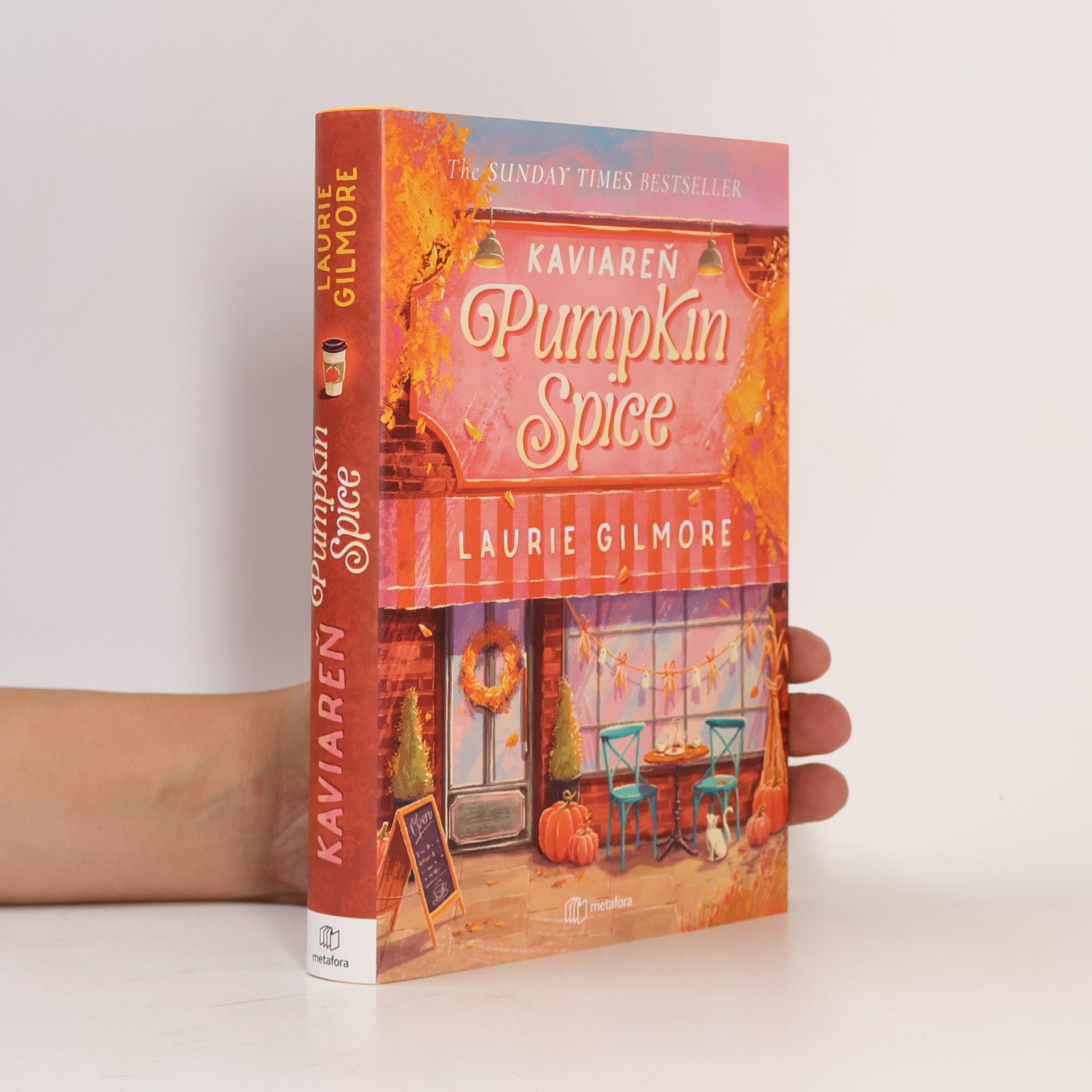 Laurie Gilmore Kaviareň Pumpkin spice