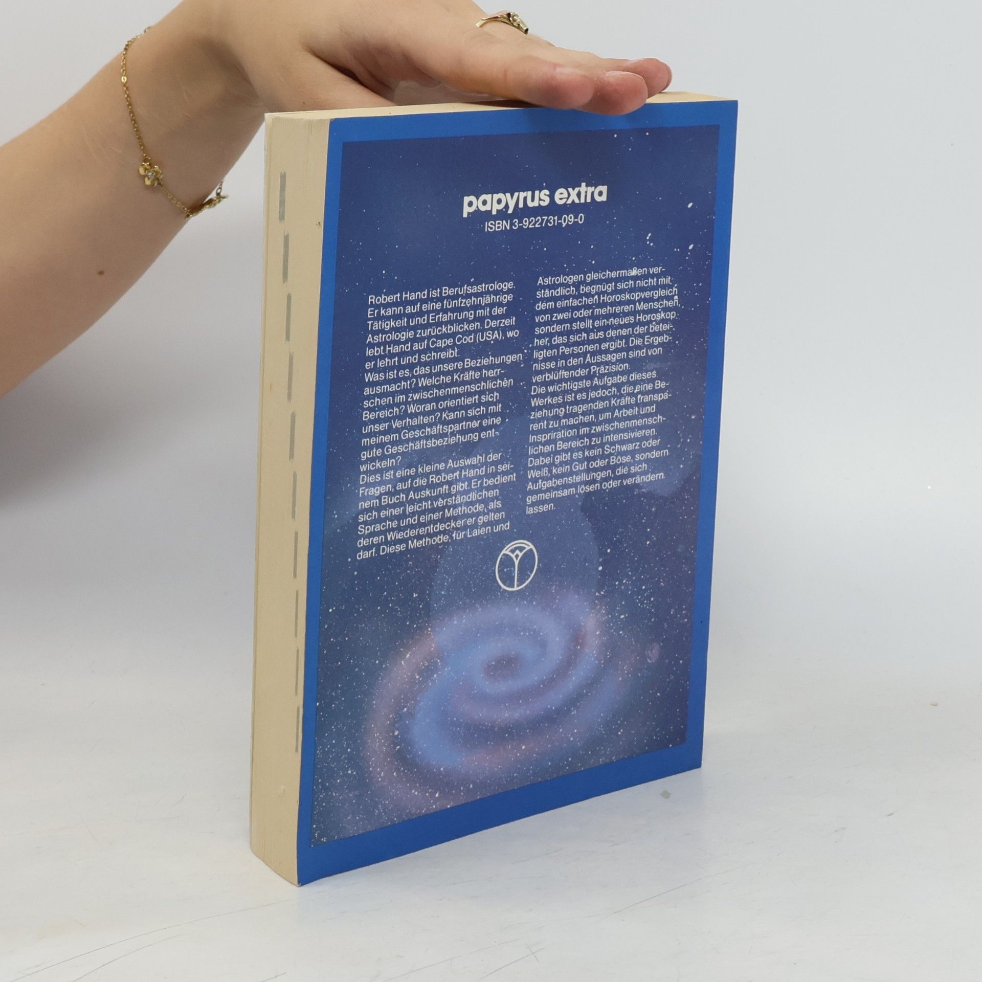 Robert Hand Planeten im Composit
