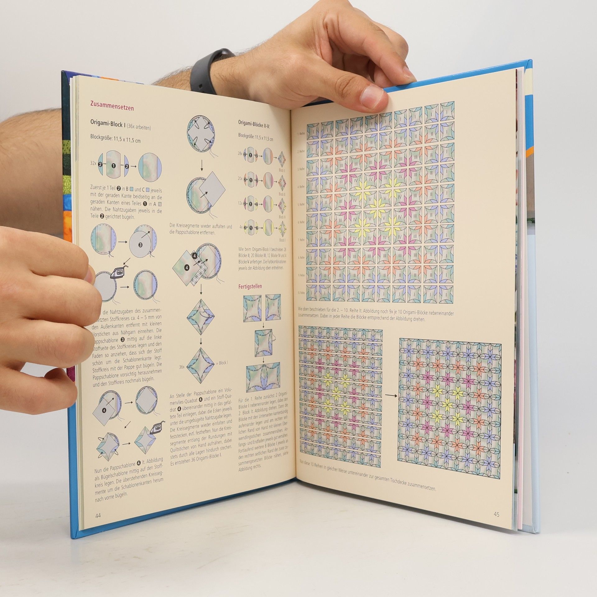 Regina Bühler Patchwork leicht gemacht - Blumen