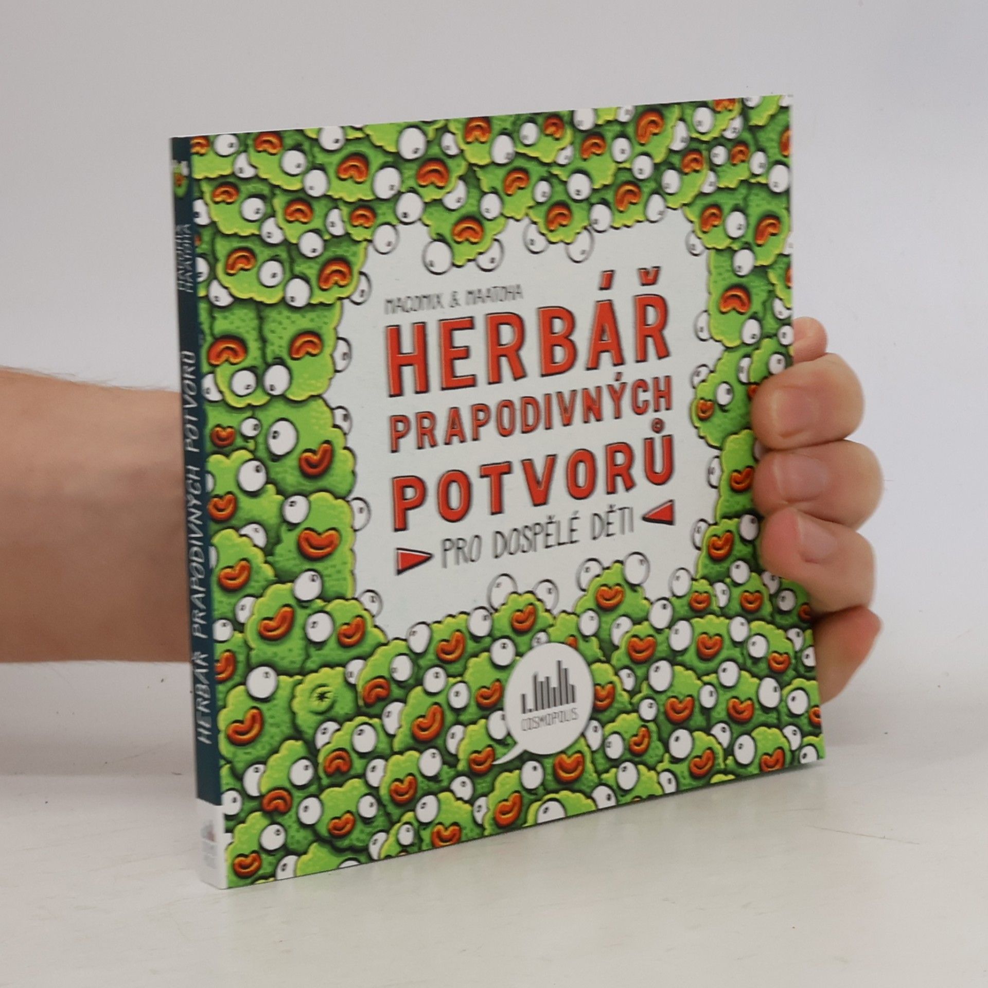 Macomix Herbář prapodivných potvorů pro dospělé děti