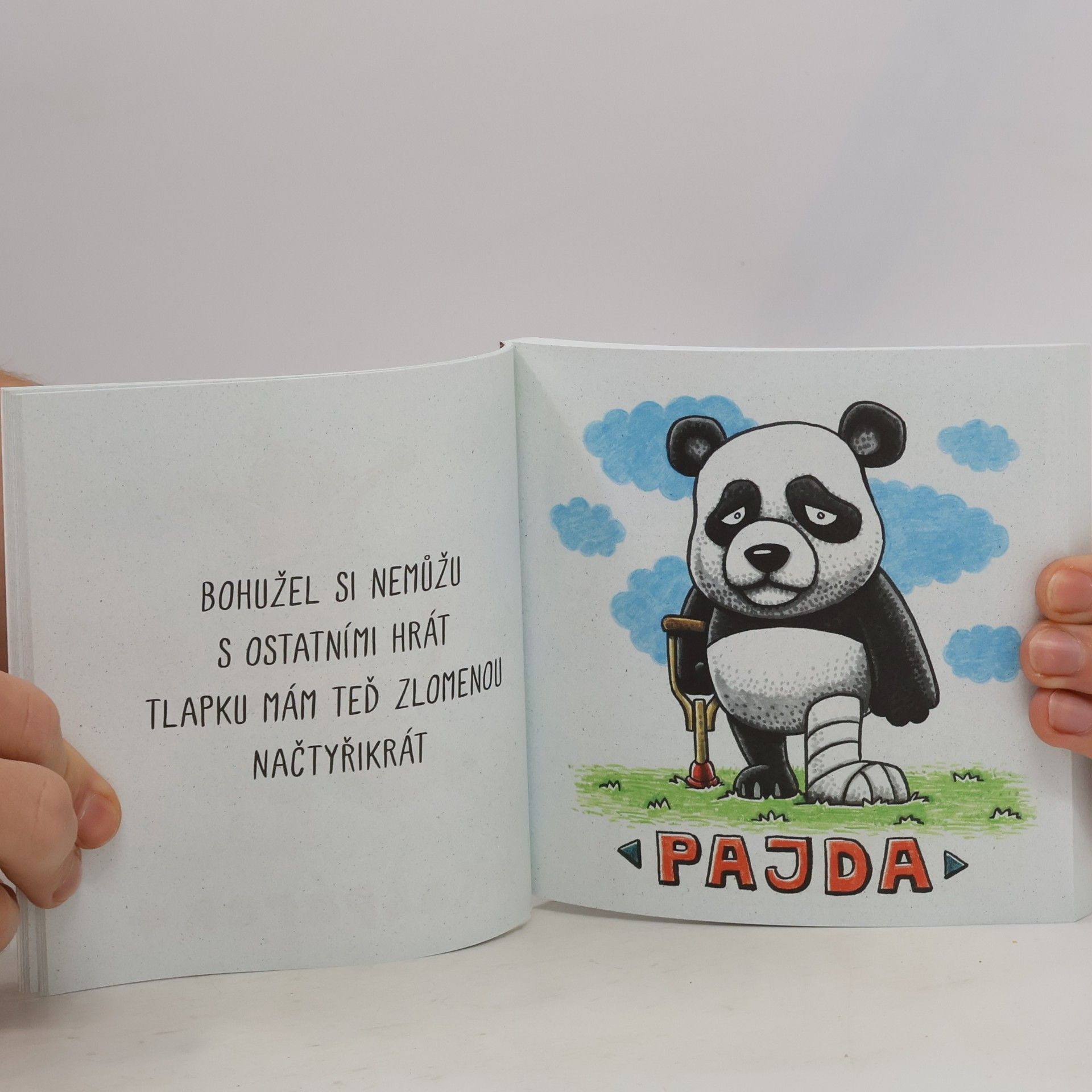 Macomix Herbář prapodivných potvorů pro dospělé děti