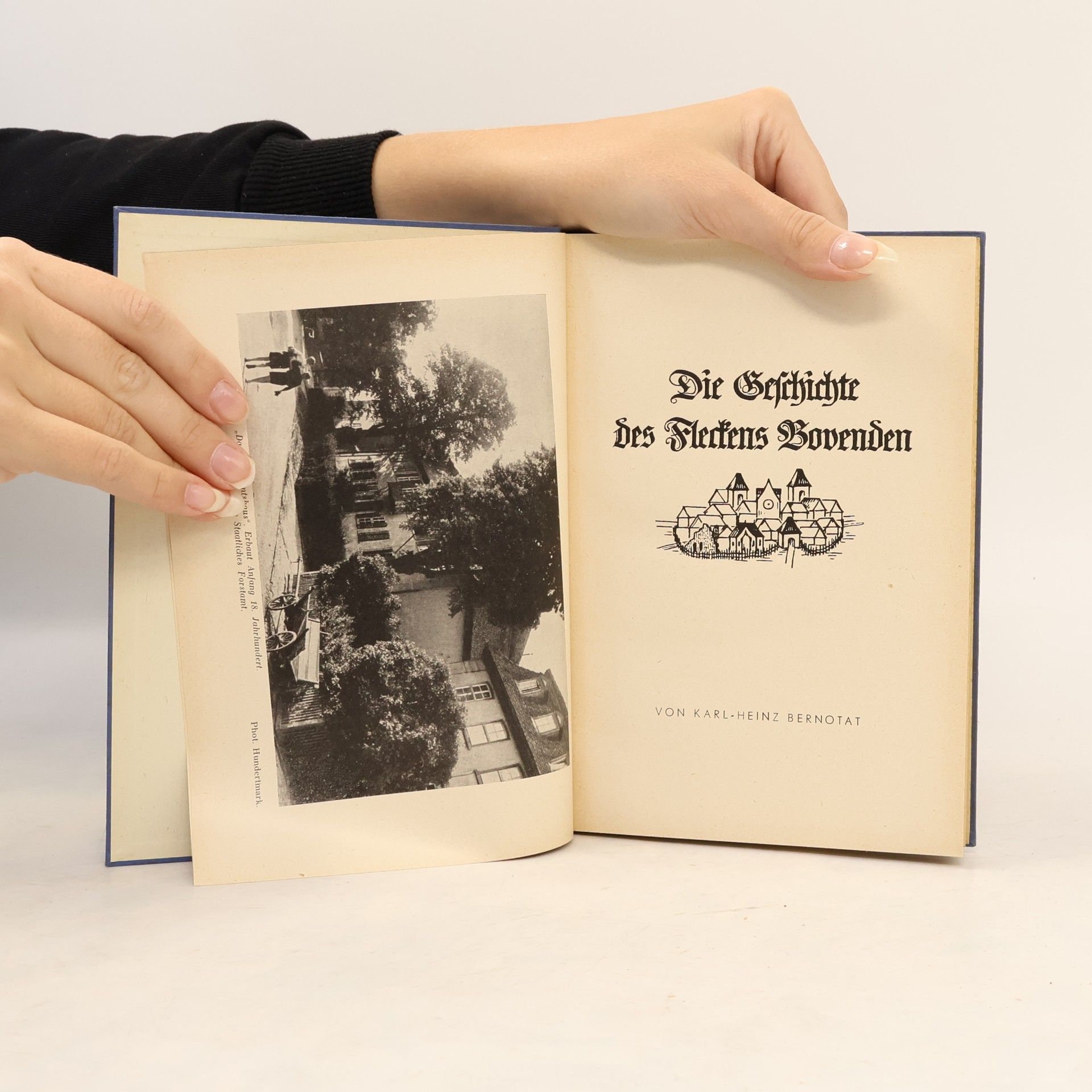 Karl-Heinz Bernotat Die Geschichte des Fleckens Bovenden