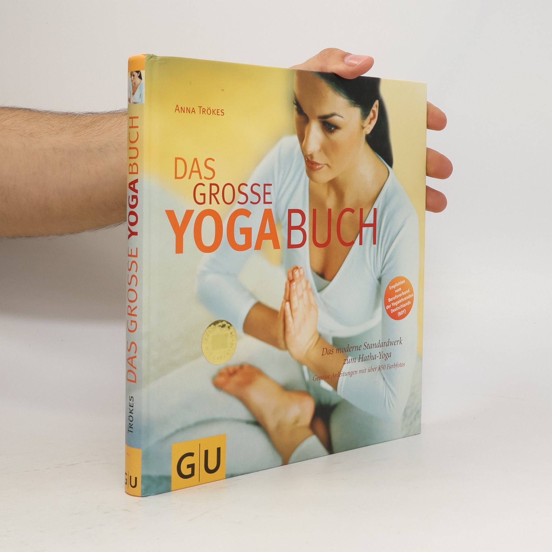 Anna Trökes Das grosse Yogabuch