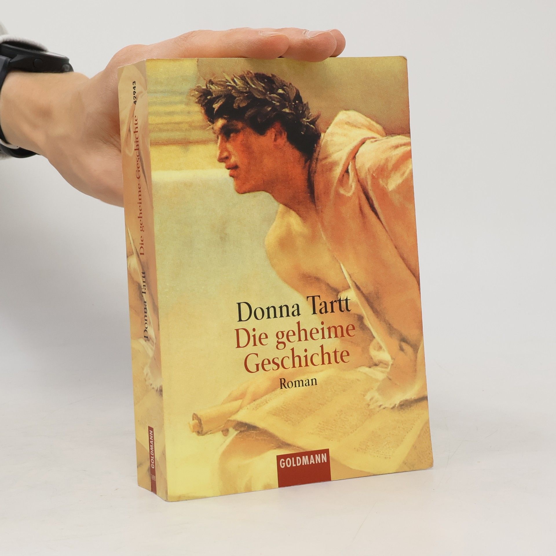 Donna Tartt Die geheime Geschichte