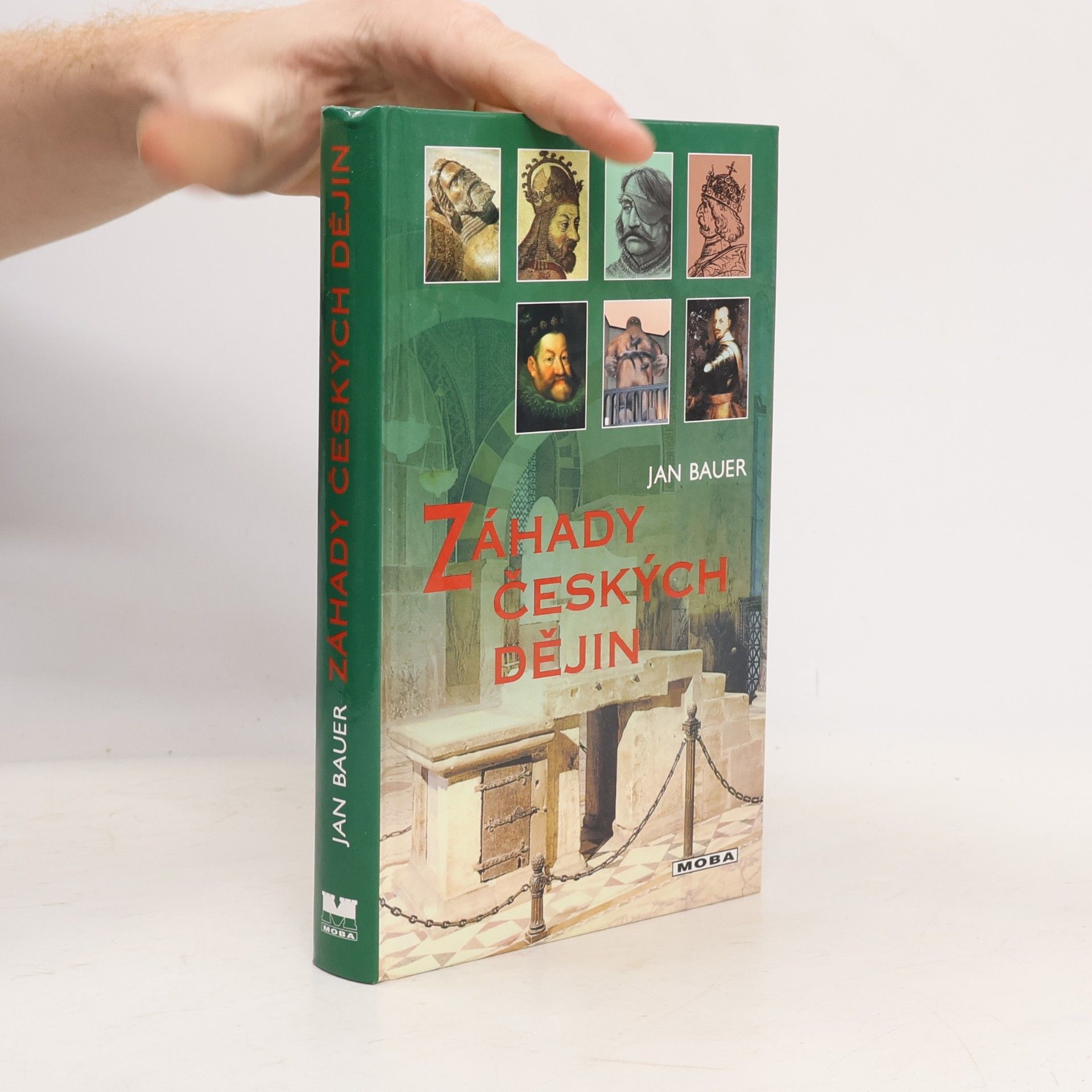 Jan Bauer Záhady českých dějin