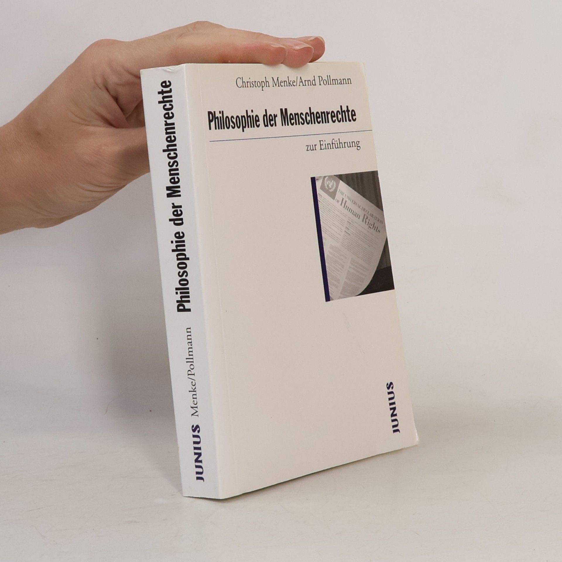 Christoph Menke Philosophie der Menschenrechte