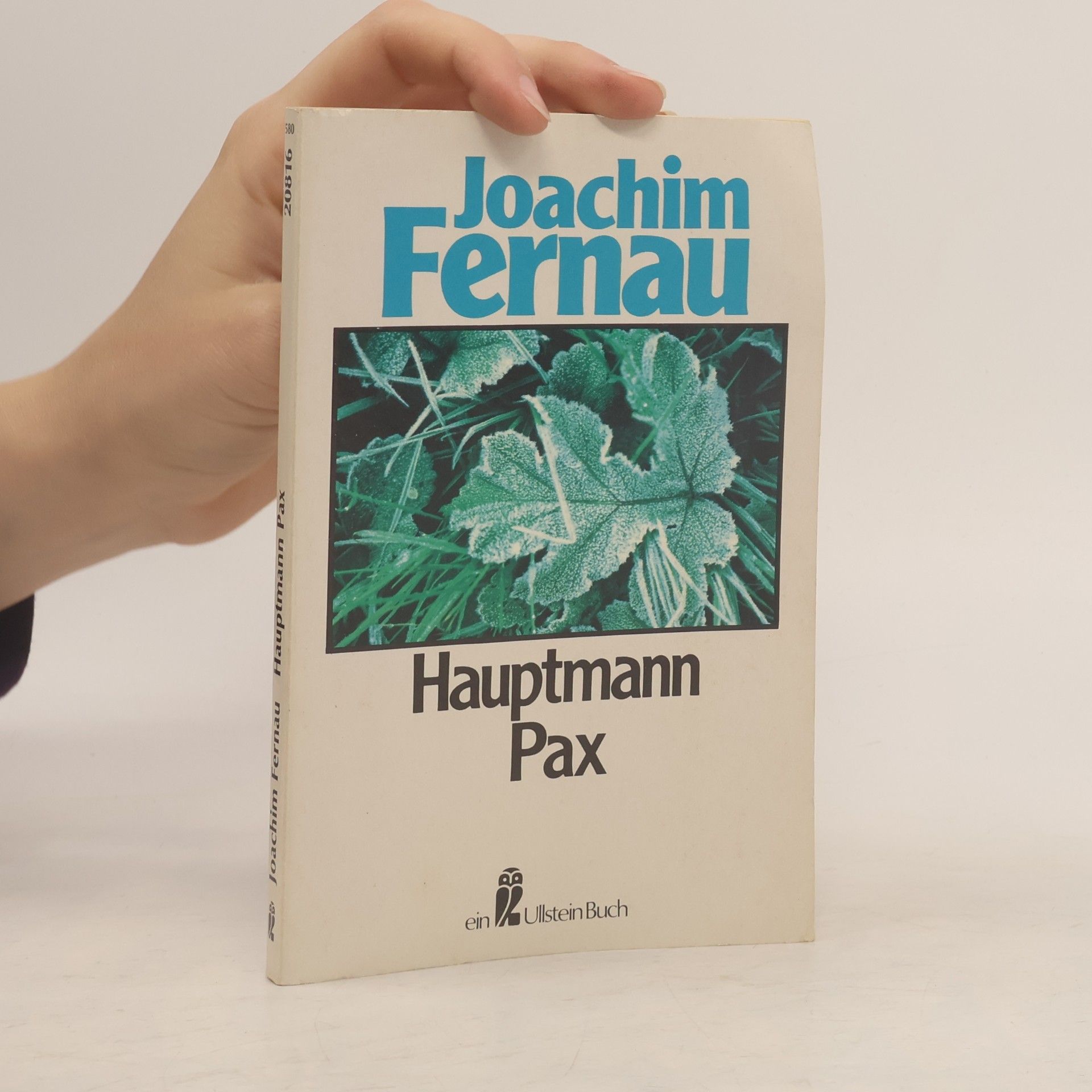 Joachim Fernau Hauptmann Pax
