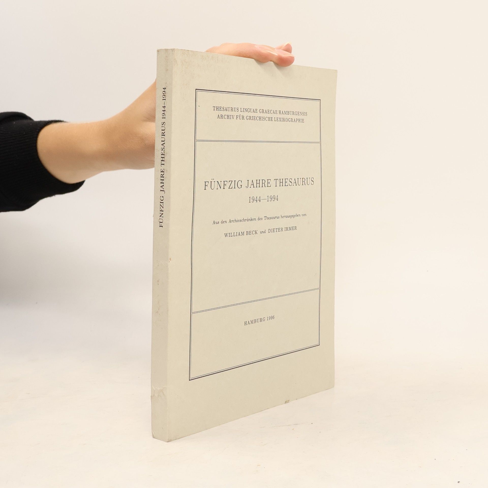 Fünfzig Jahre Thesaurus 1944-1994