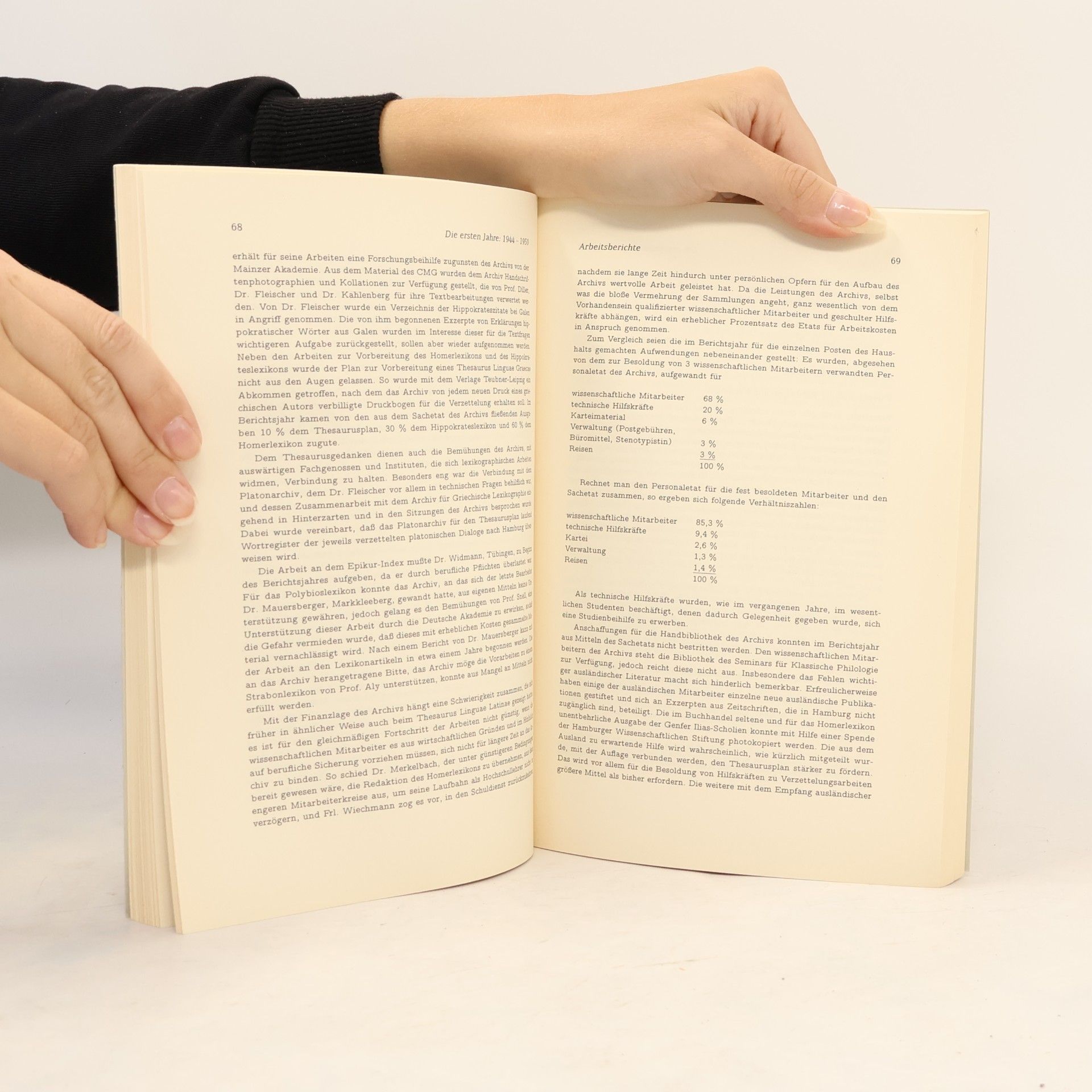 William Beck Fünfzig Jahre Thesaurus 1944-1994