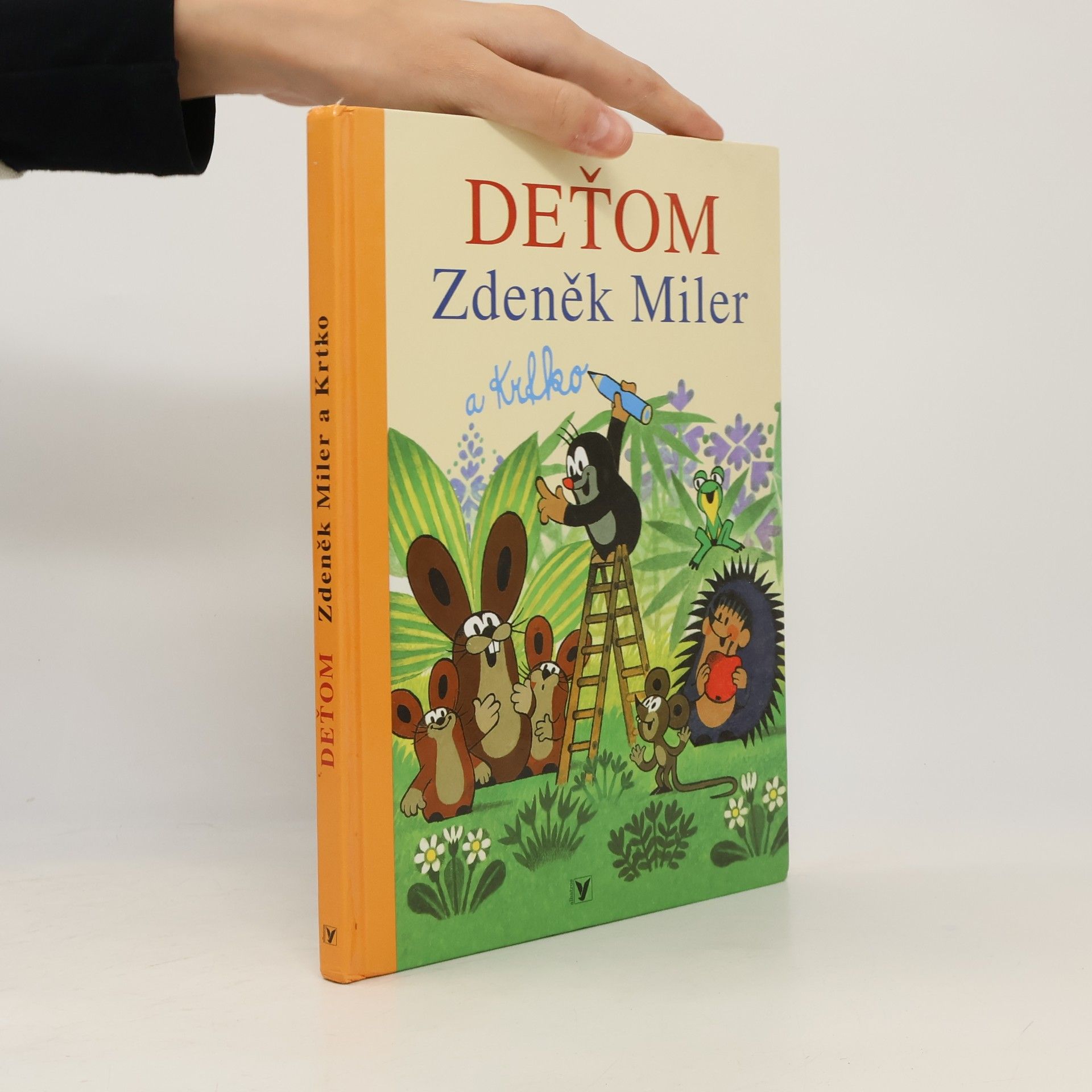 Hana Doskočilová Deťom Zdeněk Miler a Krtko