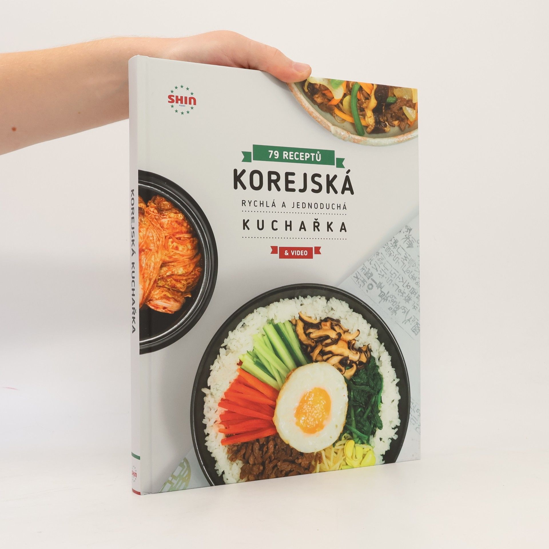 Autorenkollektiv Korejská rychlá a jednoduchá kuchařka