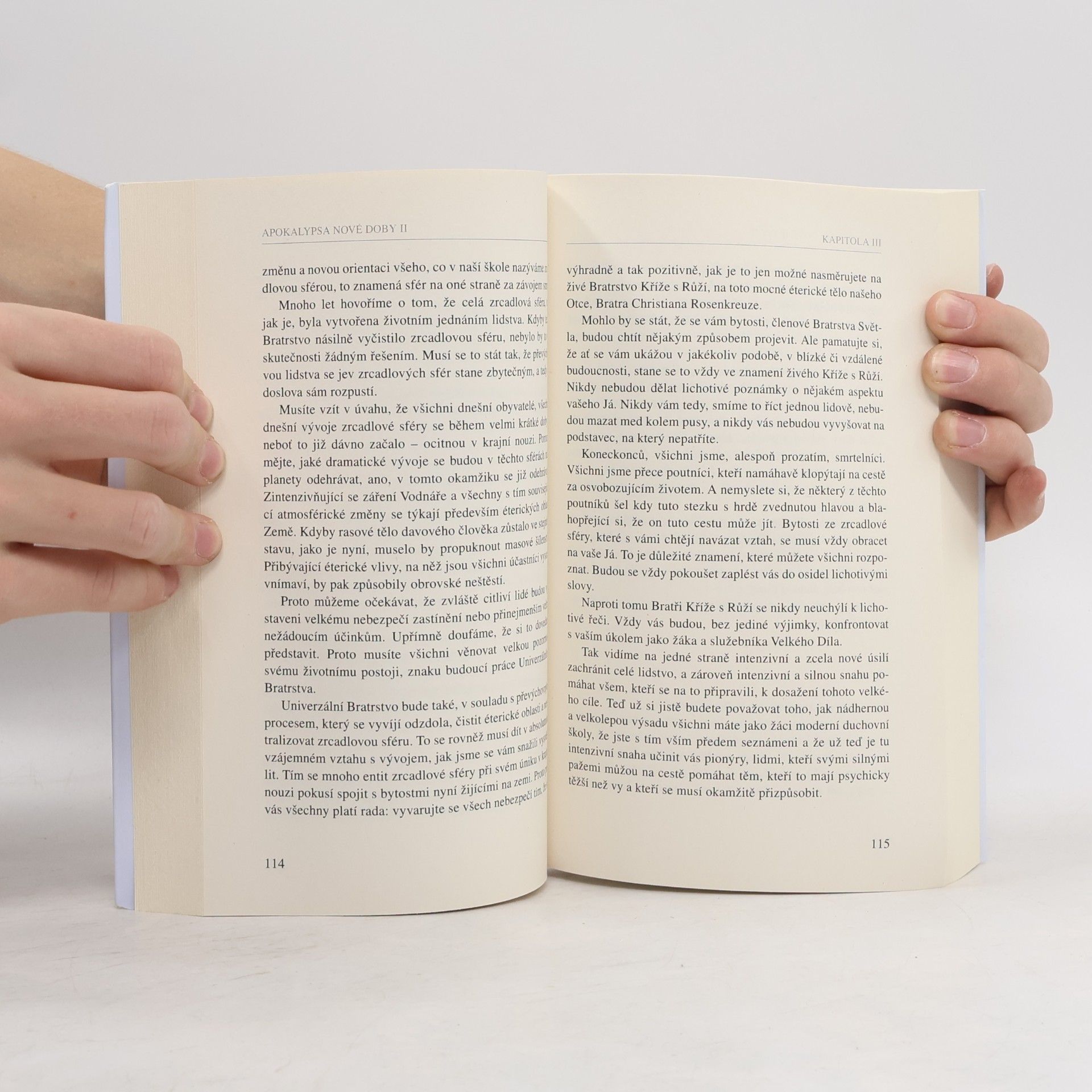 Catharose de Petri Apokalypsa nové doby