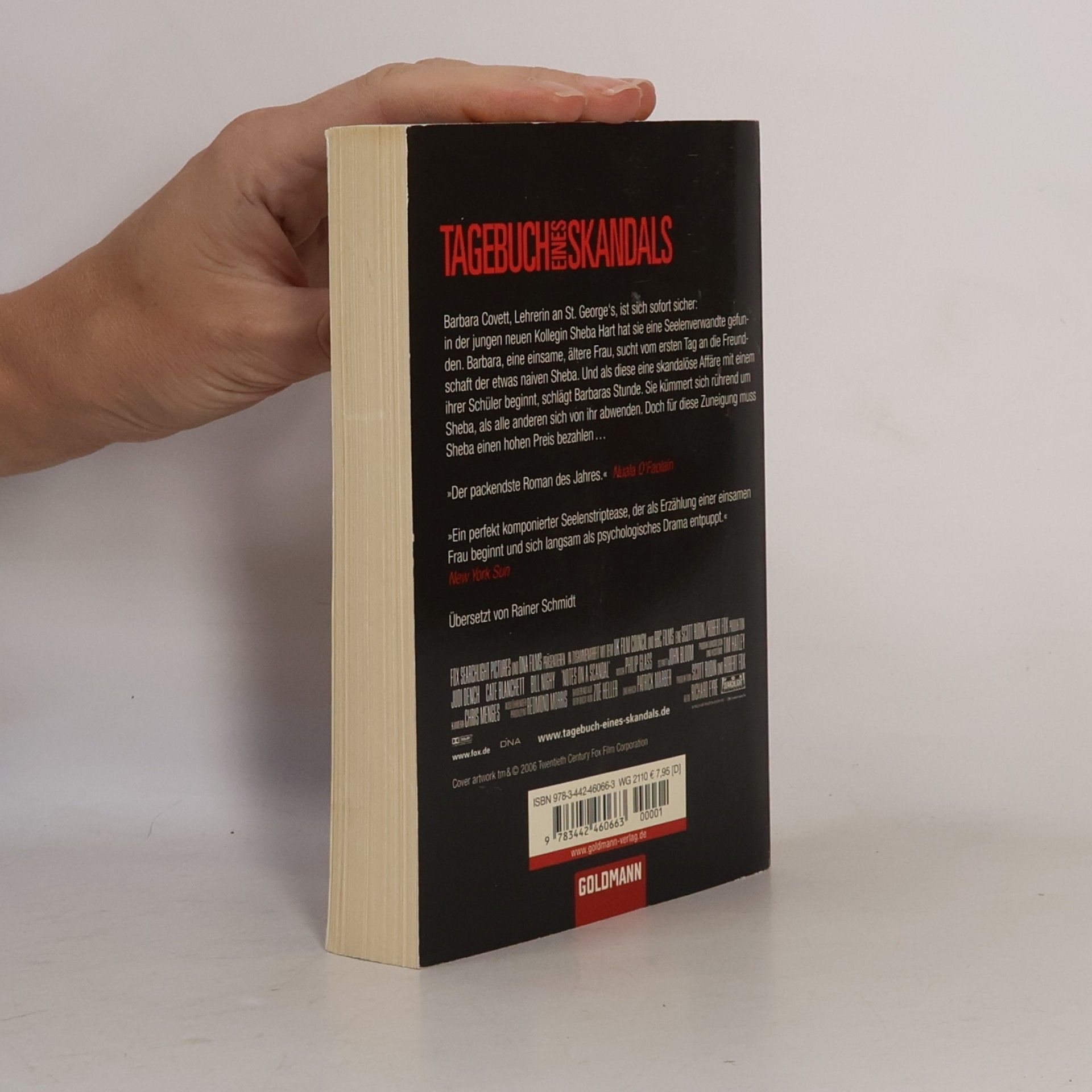 Zoe͏̈ Heller Tagebuch eines Skandals