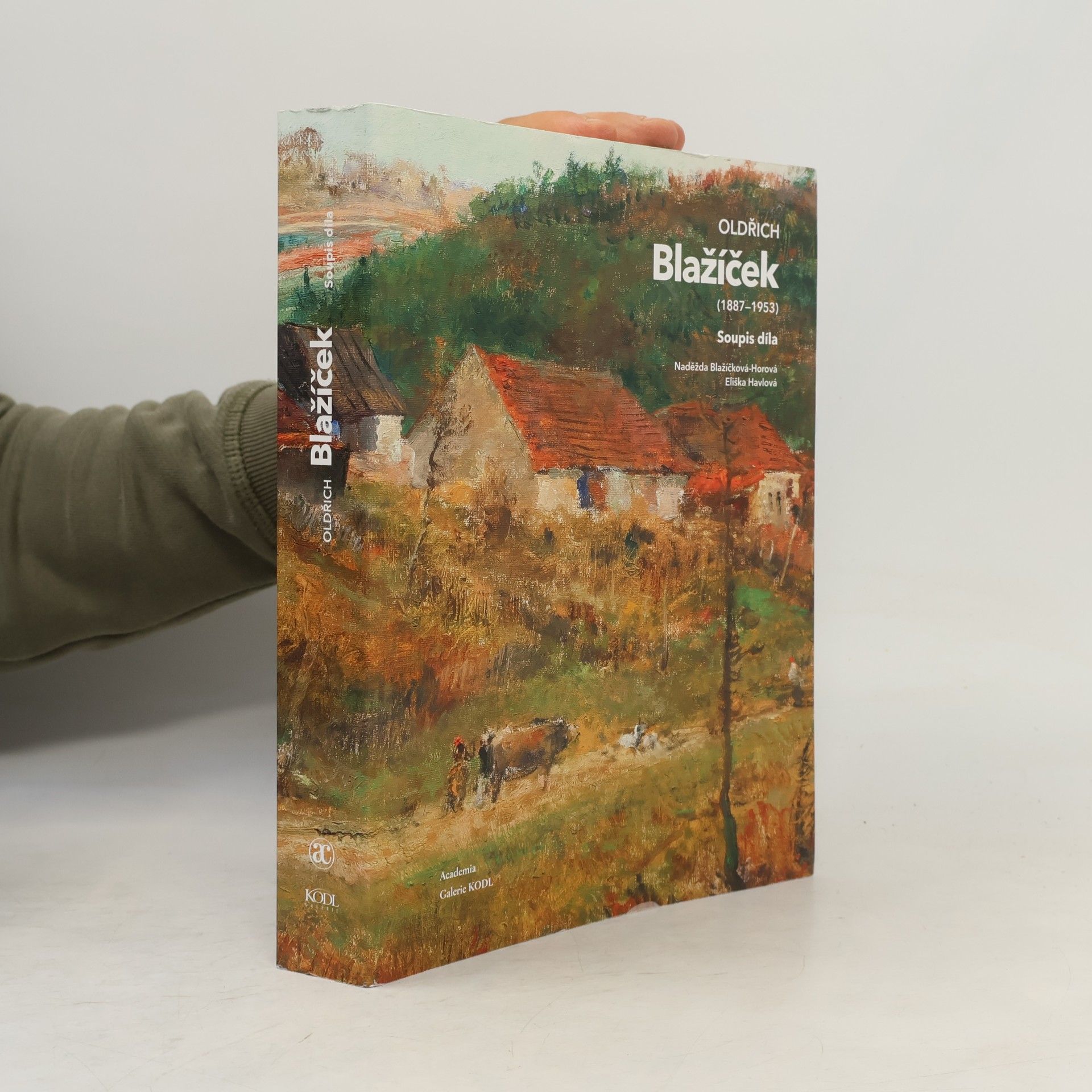 Naděžda Blažíčková-Horová Oldřich Blažíček (1887-1953) : život a tvorba