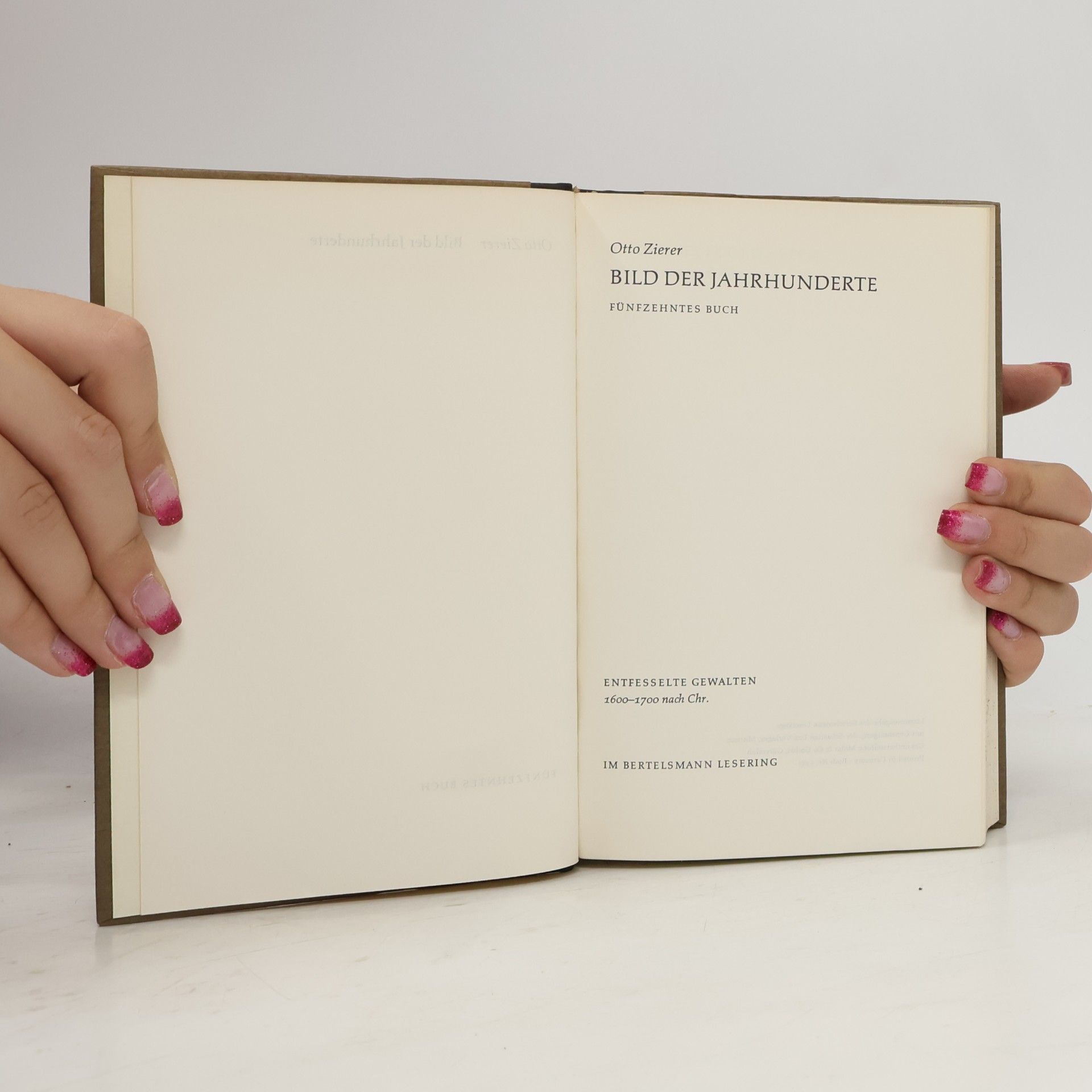 Otto Zierer Bild der Jahrhunderte. Weltgeschichte 15