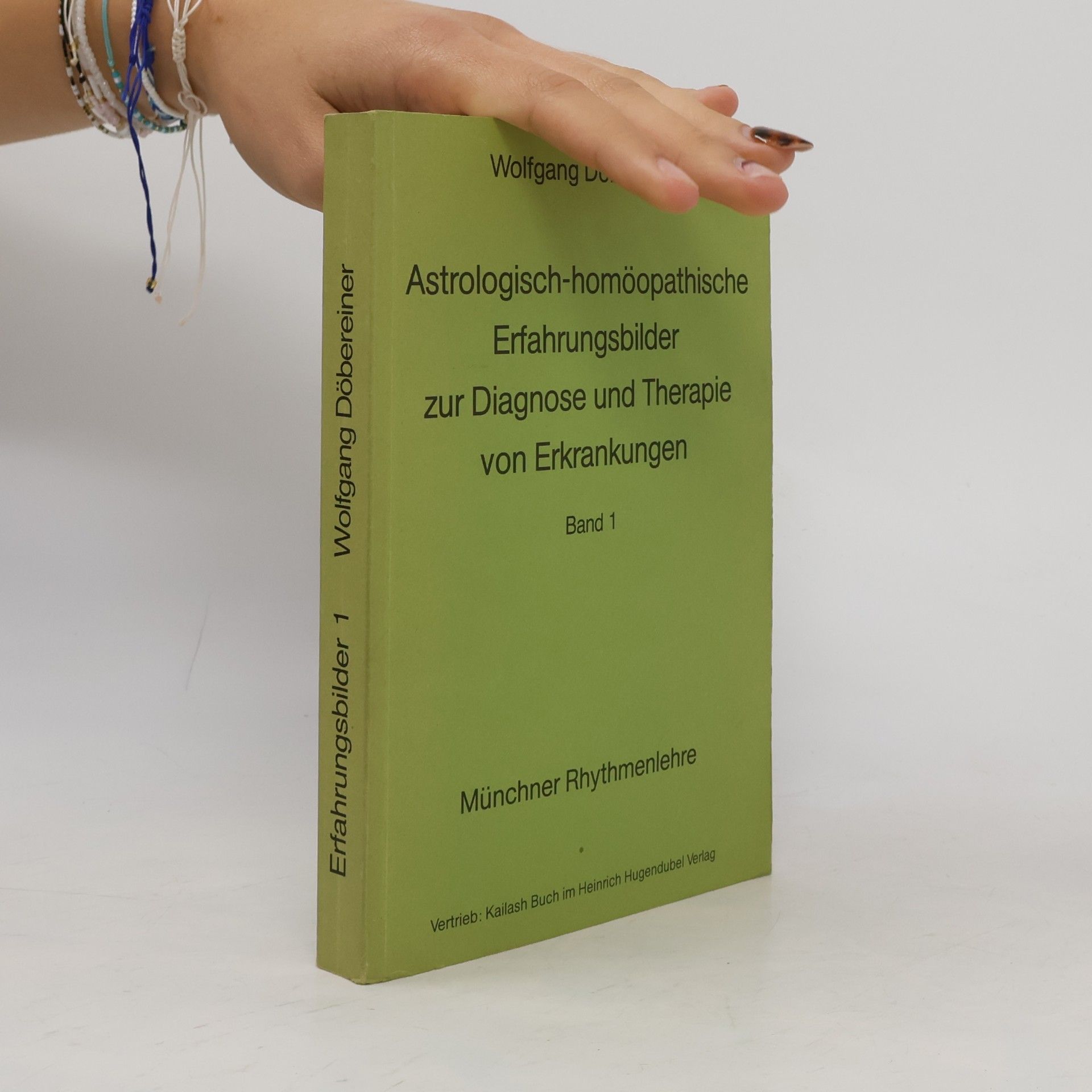 Wolfgang Döbereiner Astrologisch-homöopathische Erfahrungsbilder zur Diagnose und Therapie von Erkrankungen