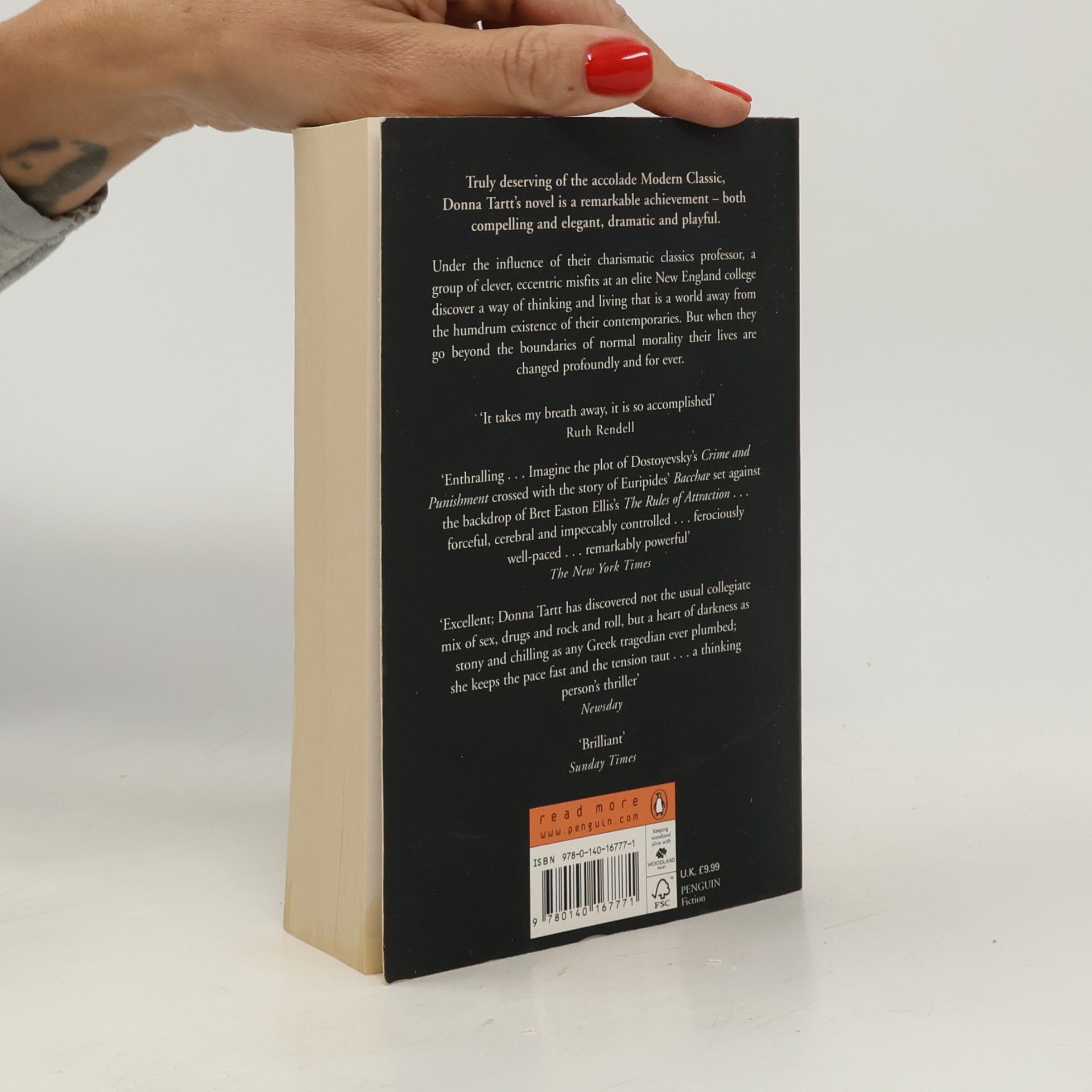 Donna Tartt The Secret History