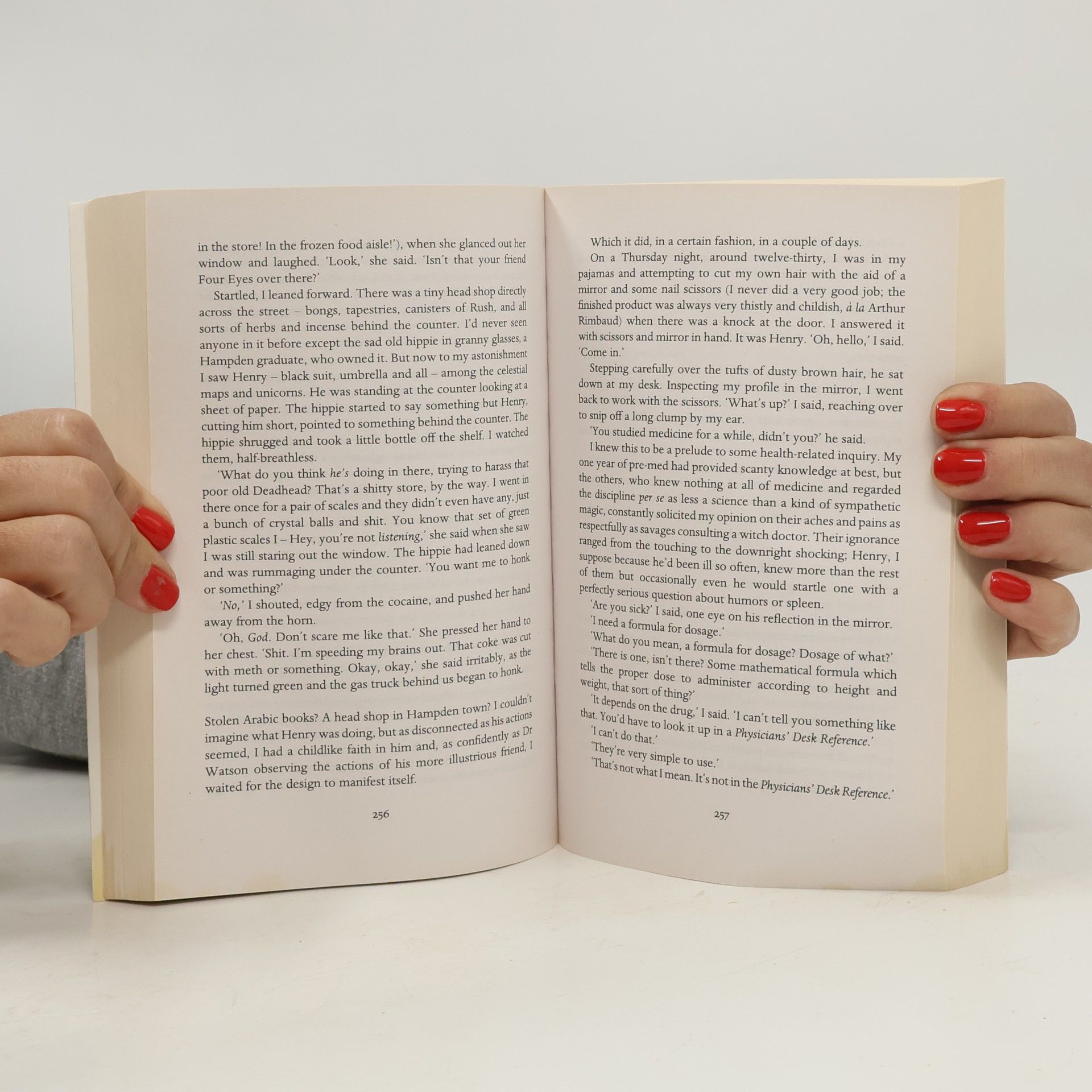 Donna Tartt The Secret History