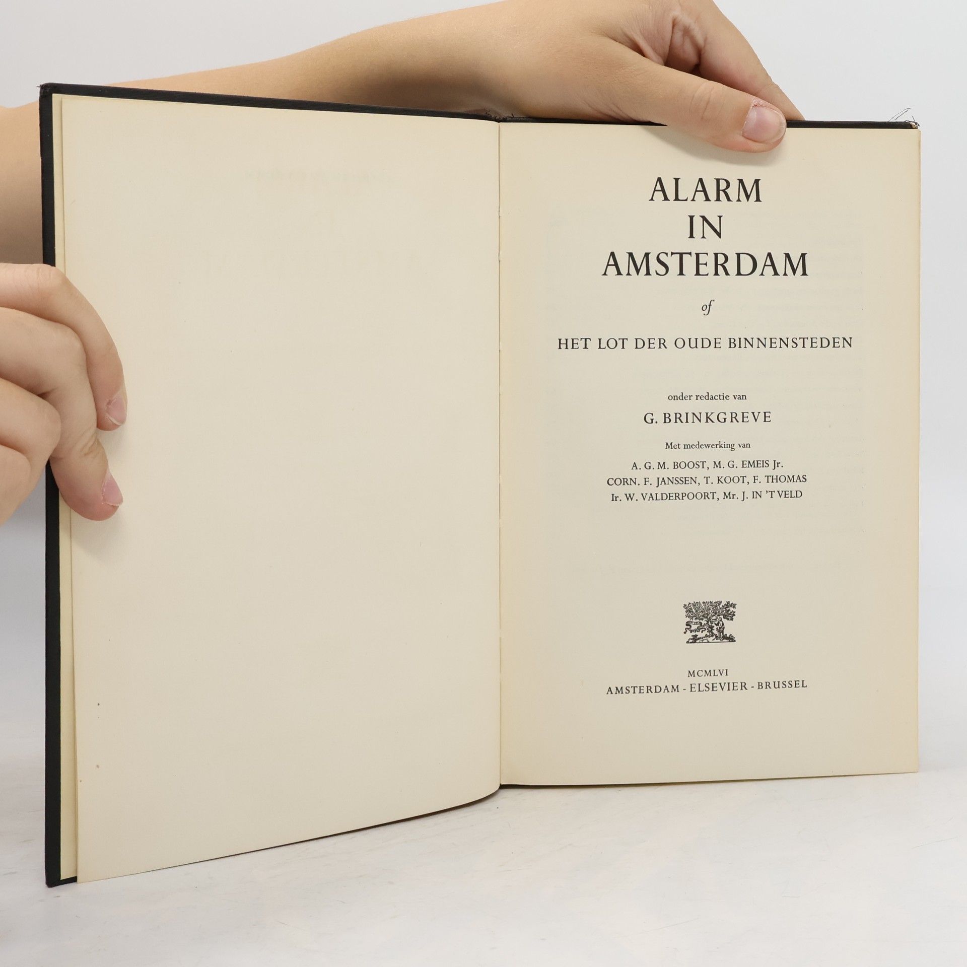 AA.VV. Alarm in Amsterdam