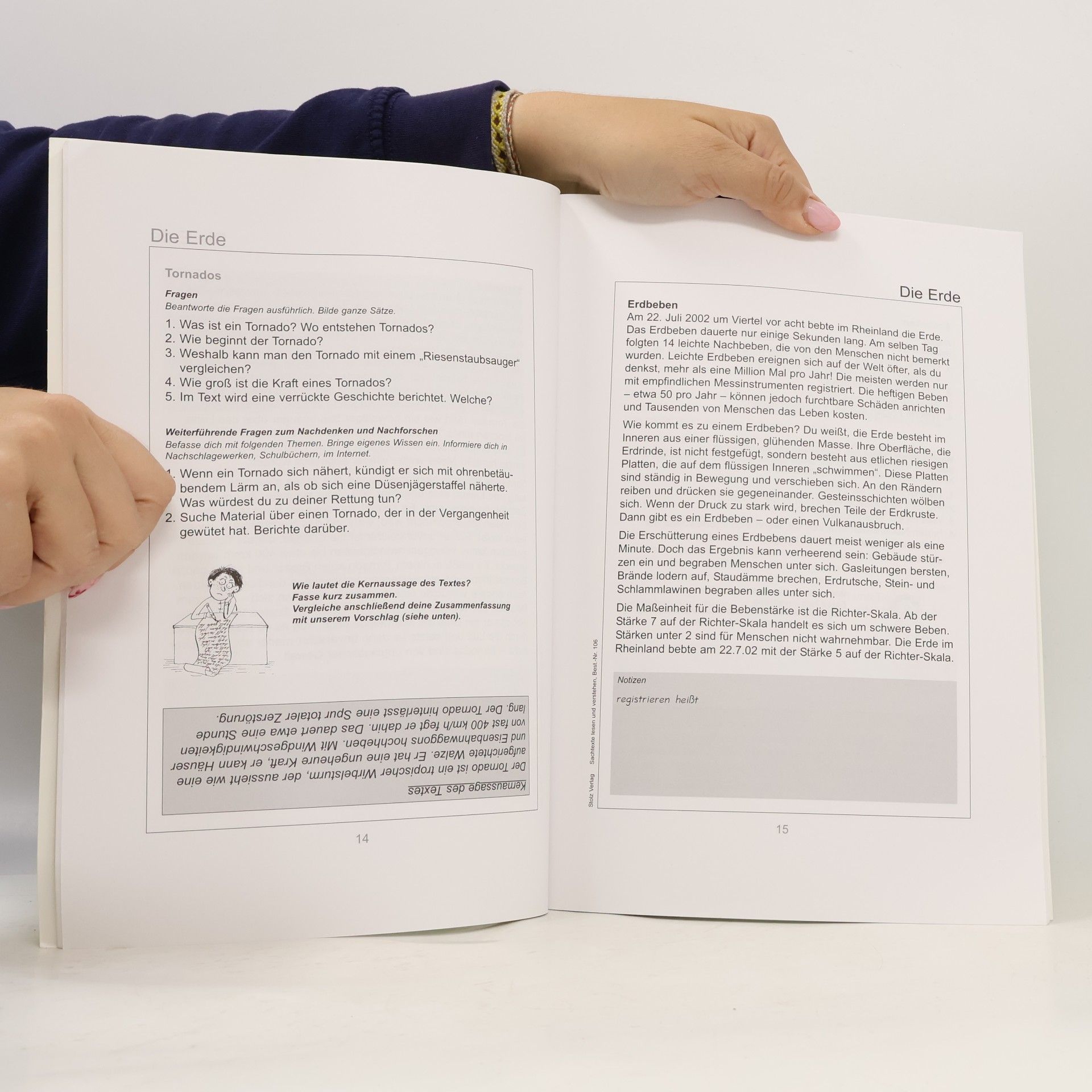 Karin Pfeiffer Sachtexte, Lesen & Verstehen