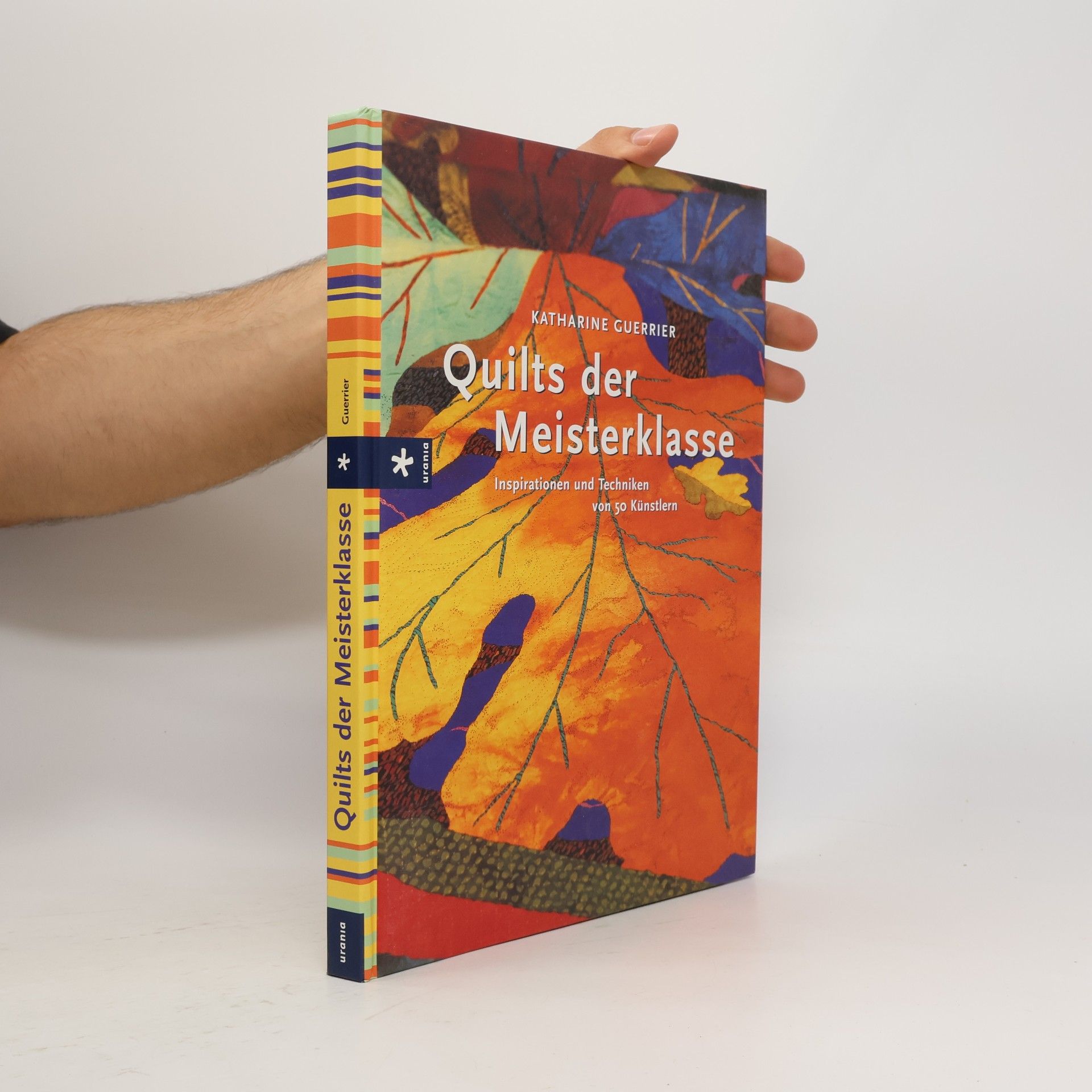 Katharine Guerrier Quilts der Meisterklasse