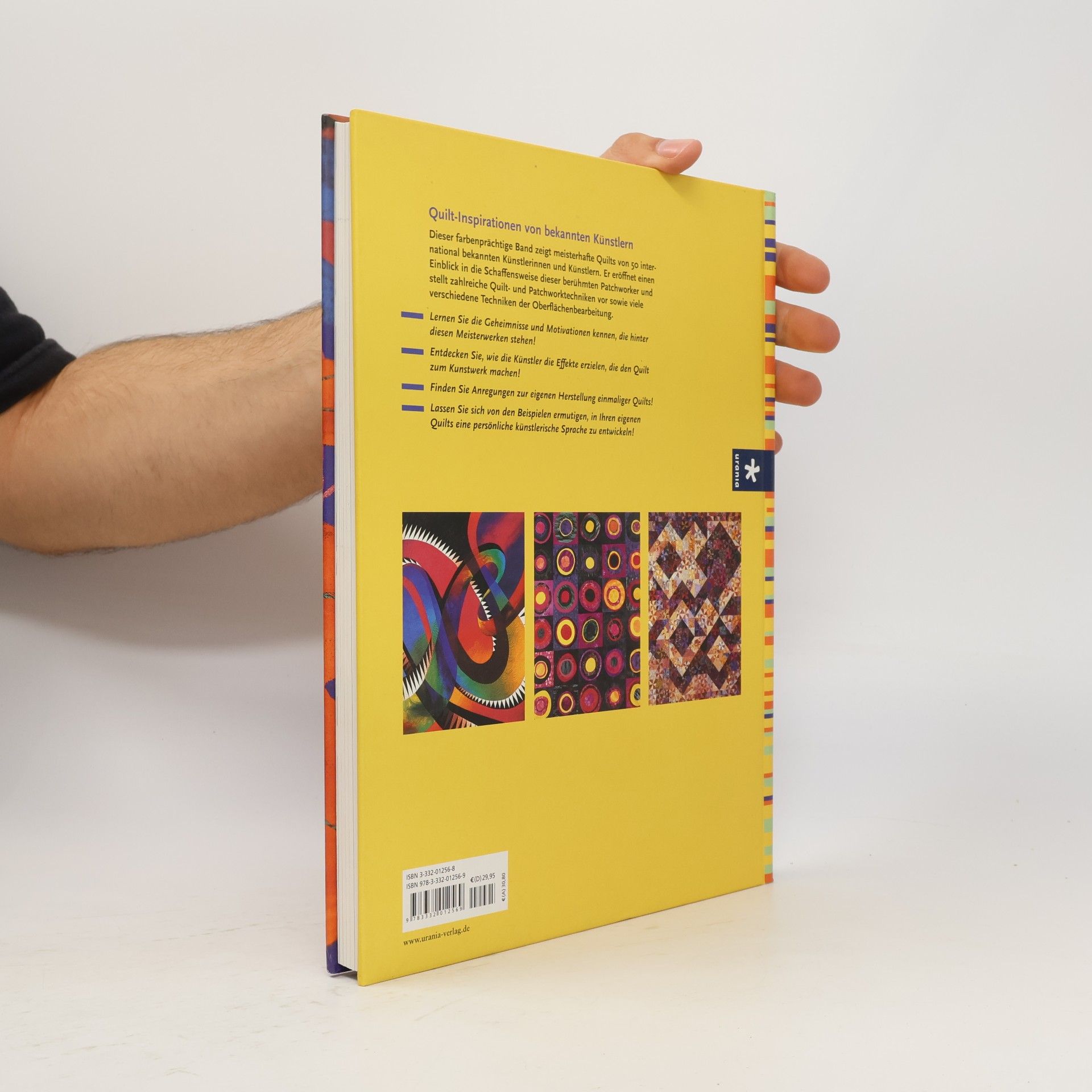 Katharine Guerrier Quilts der Meisterklasse