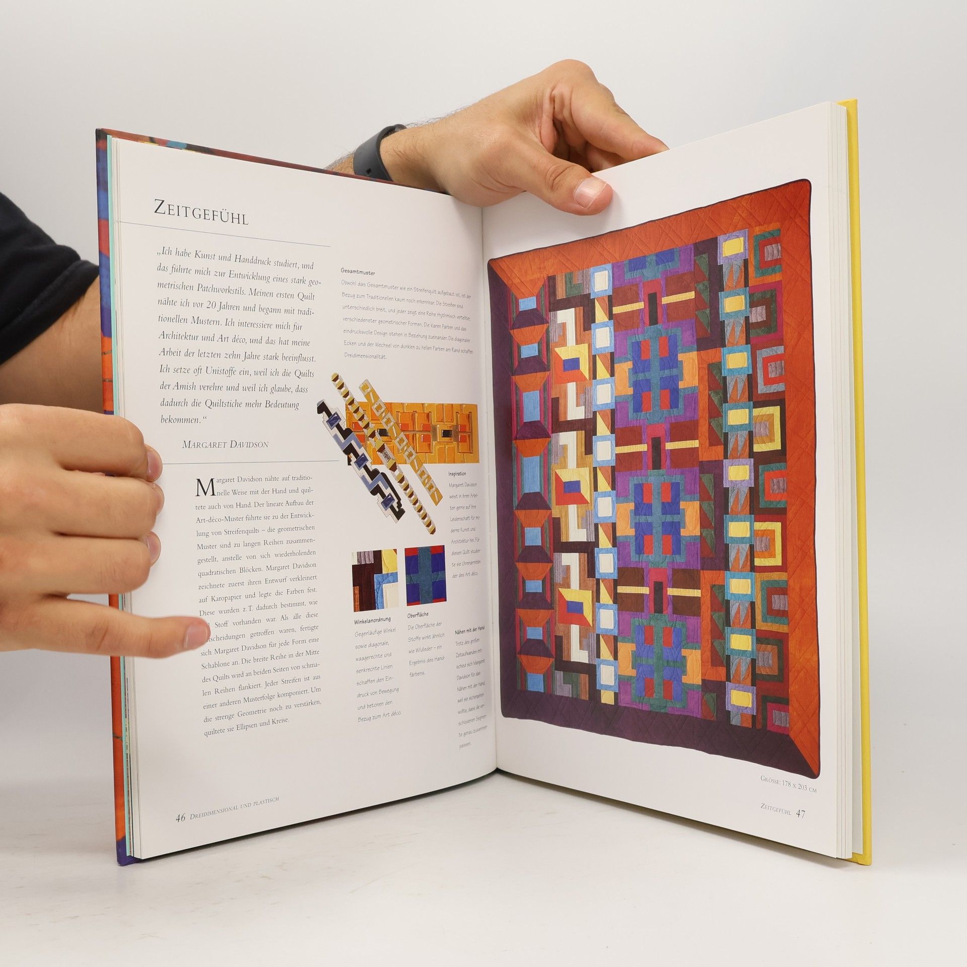 Katharine Guerrier Quilts der Meisterklasse