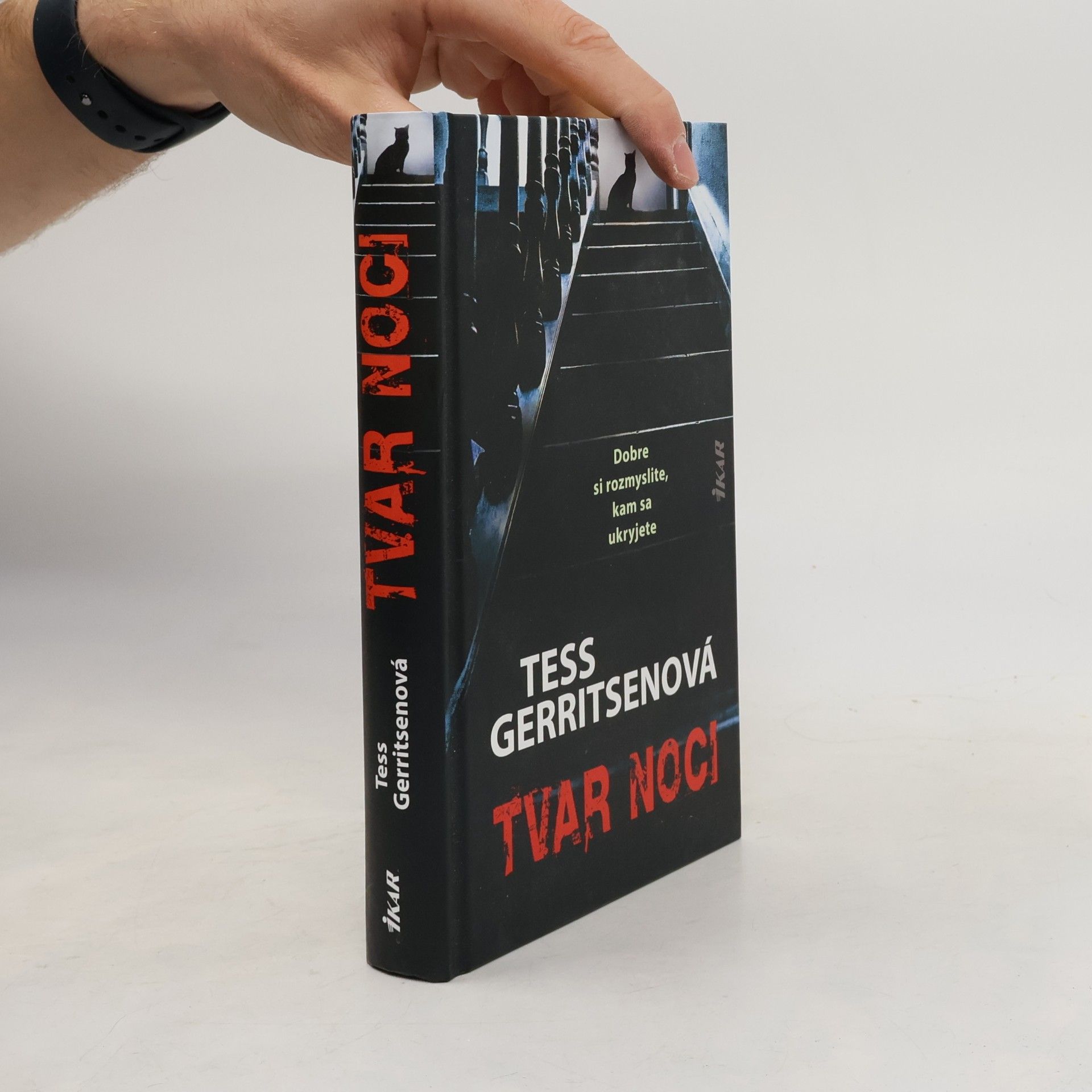 Tess Gerritsen Tvar noci