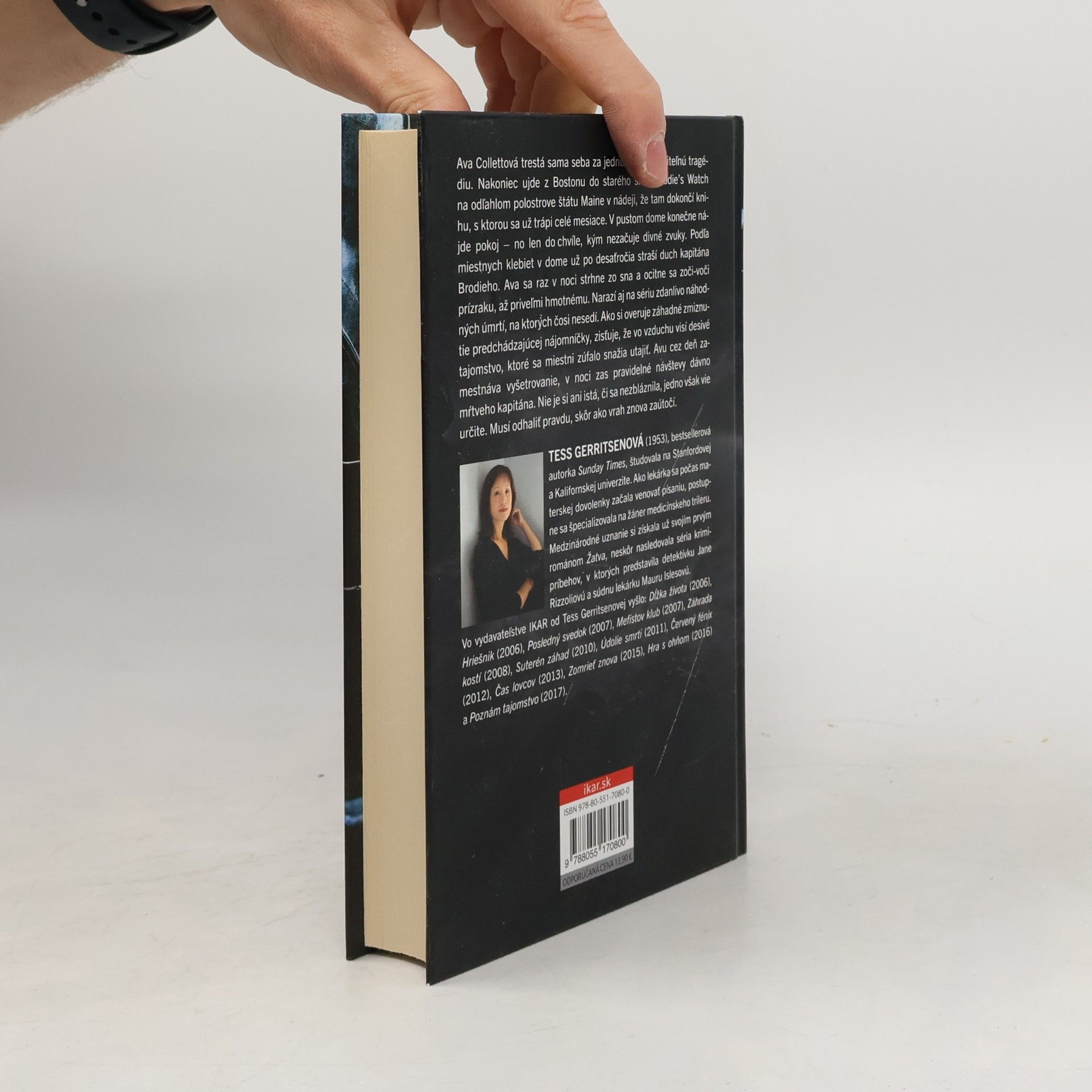 Tess Gerritsen Tvar noci
